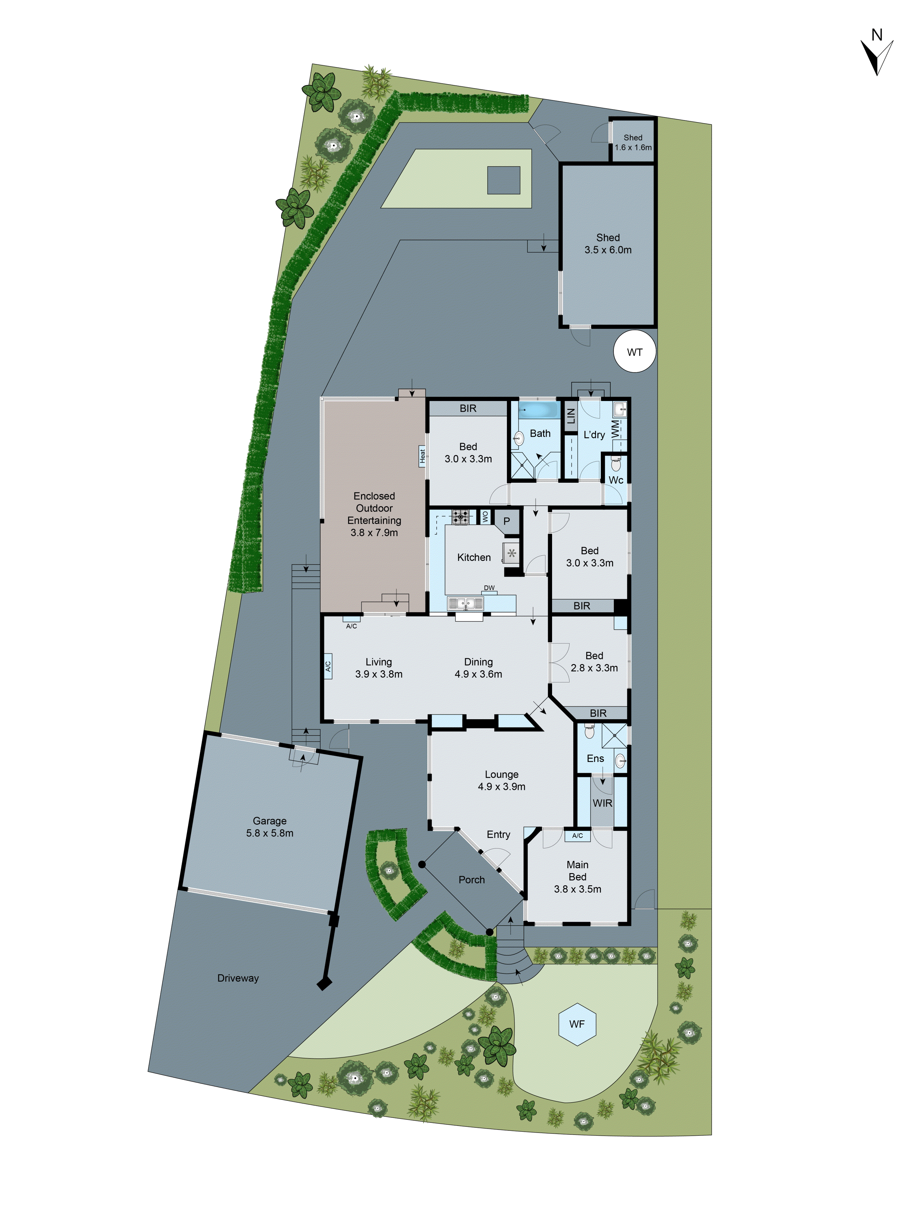 9 Tintinara Crescent, Belmont VIC 3216 - Floorplan