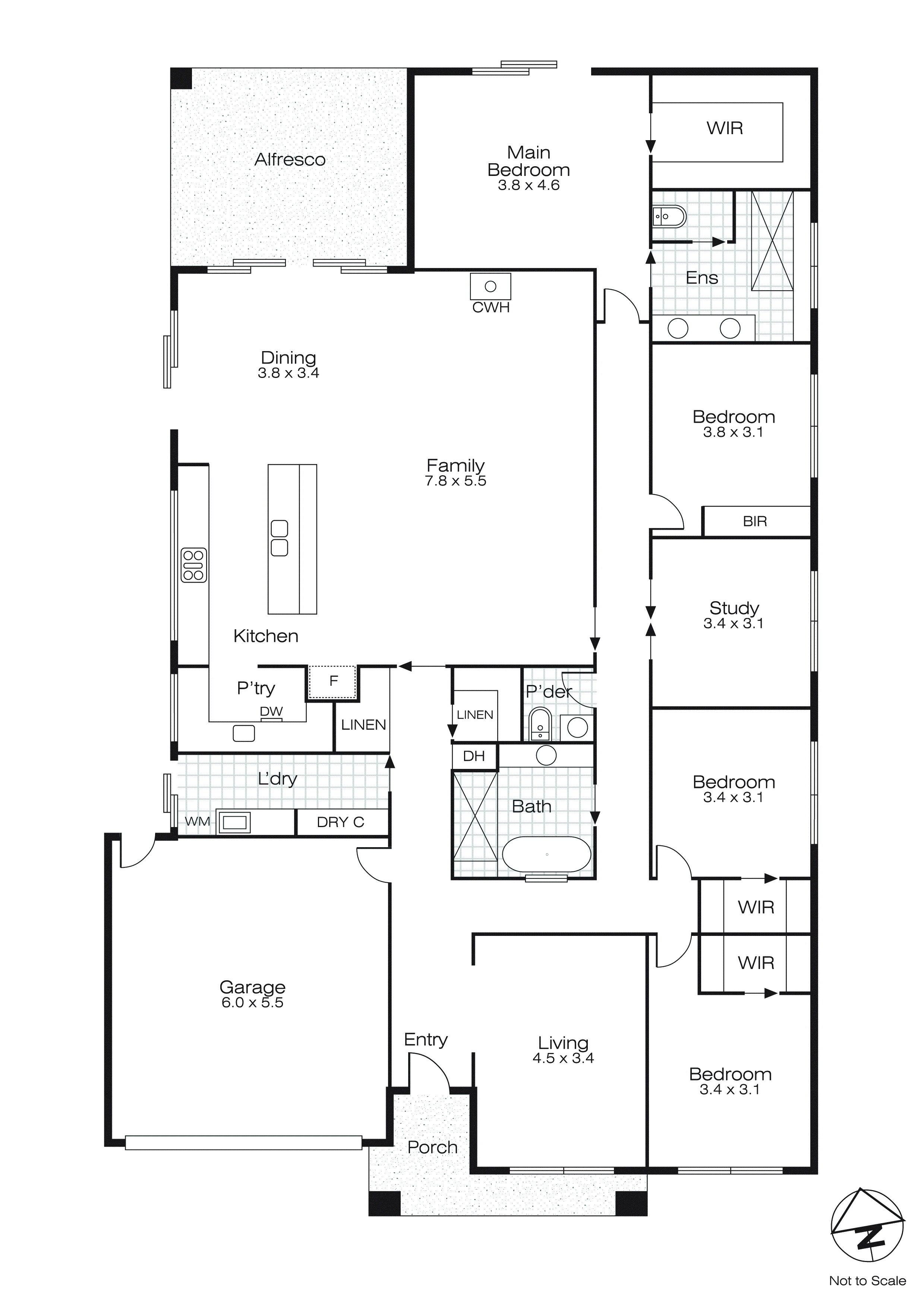 9 Tipperary Street, Alfredton VIC 3350 - Floorplan