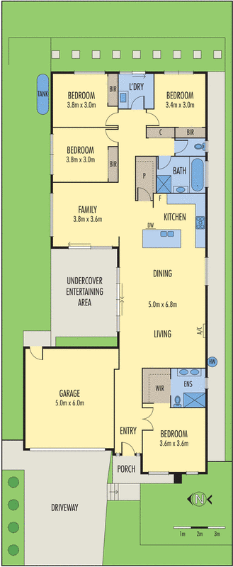 9 Tispa Drive, Leopold VIC 3224 - Floorplan