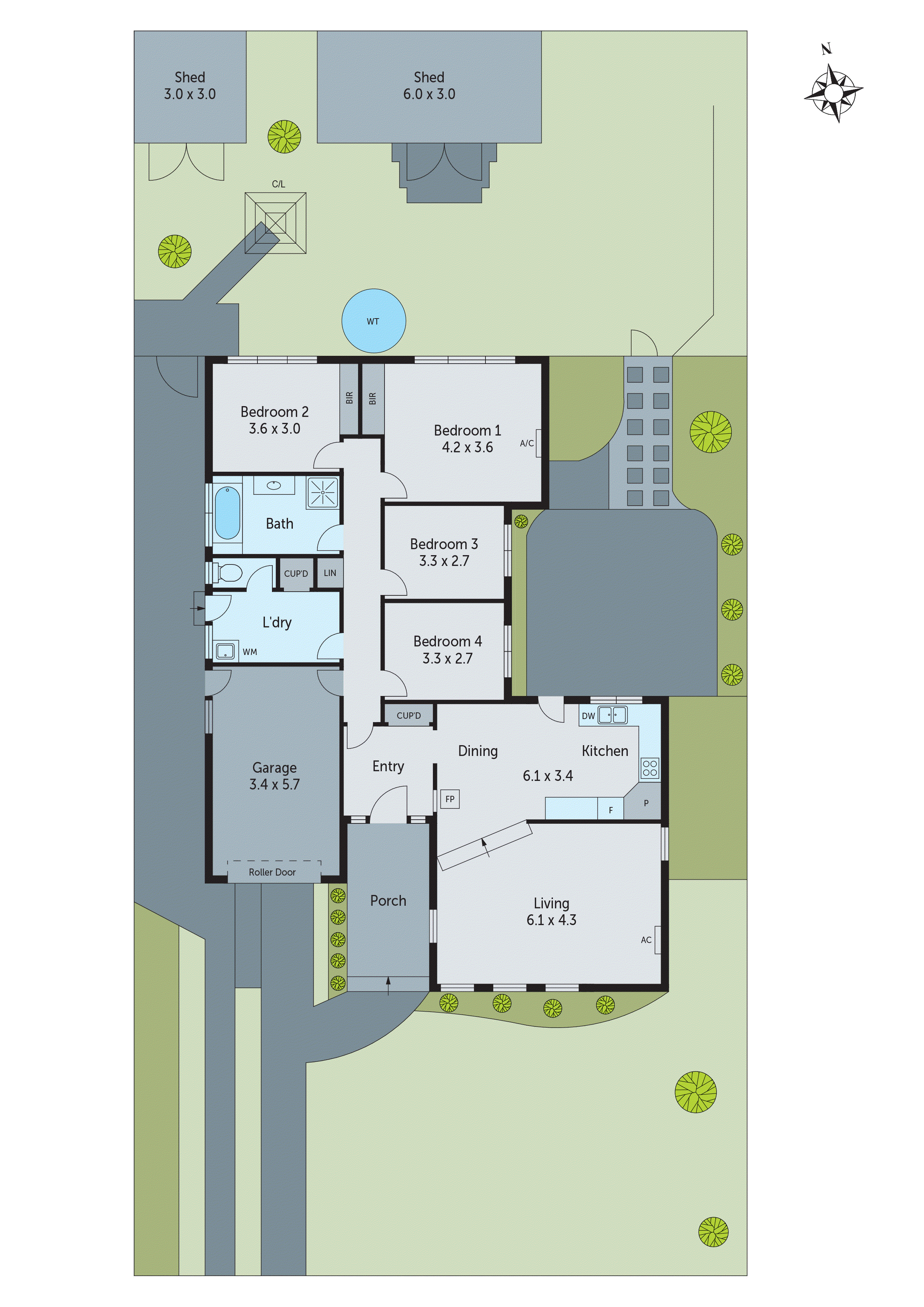 9 Tony Street, Drysdale VIC 3222 - Floorplan