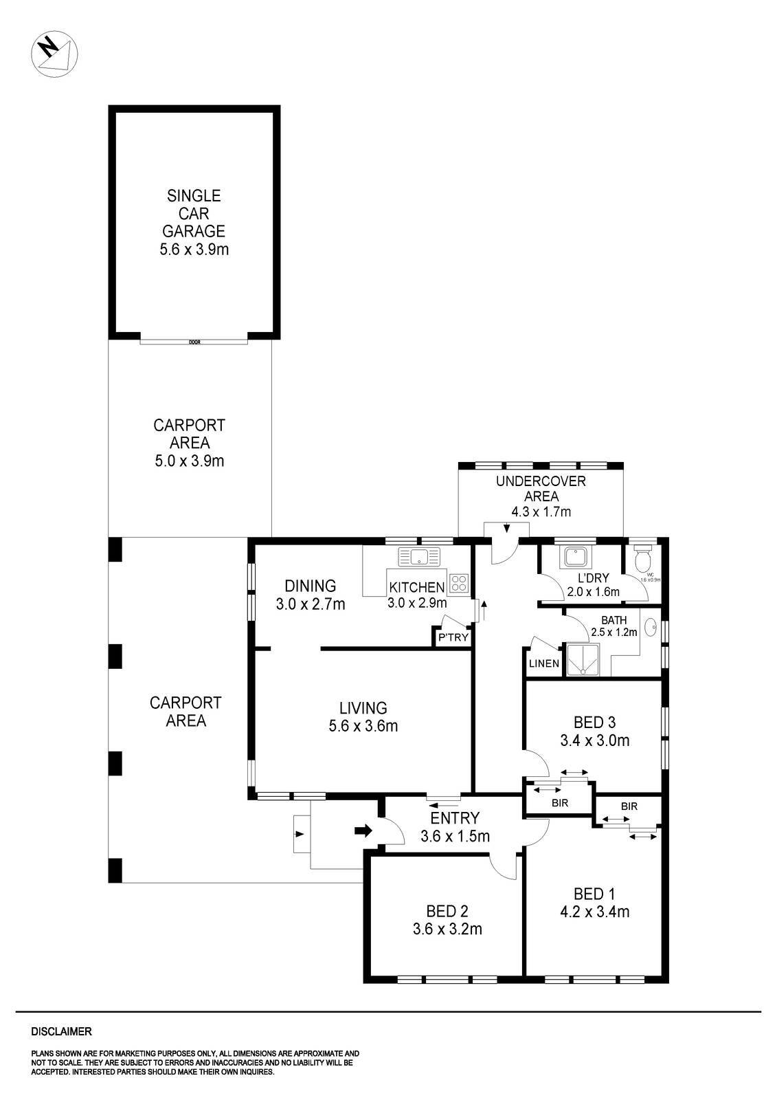 9 Tower Street, Sebastopol VIC 3356 - Floorplan