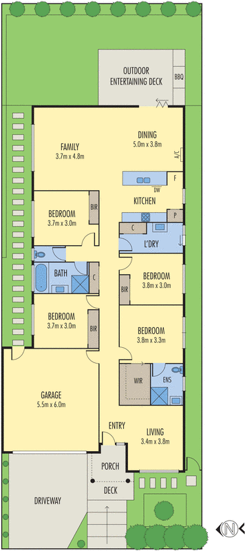 9 Treefern Street, Leopold VIC 3224 - Floorplan