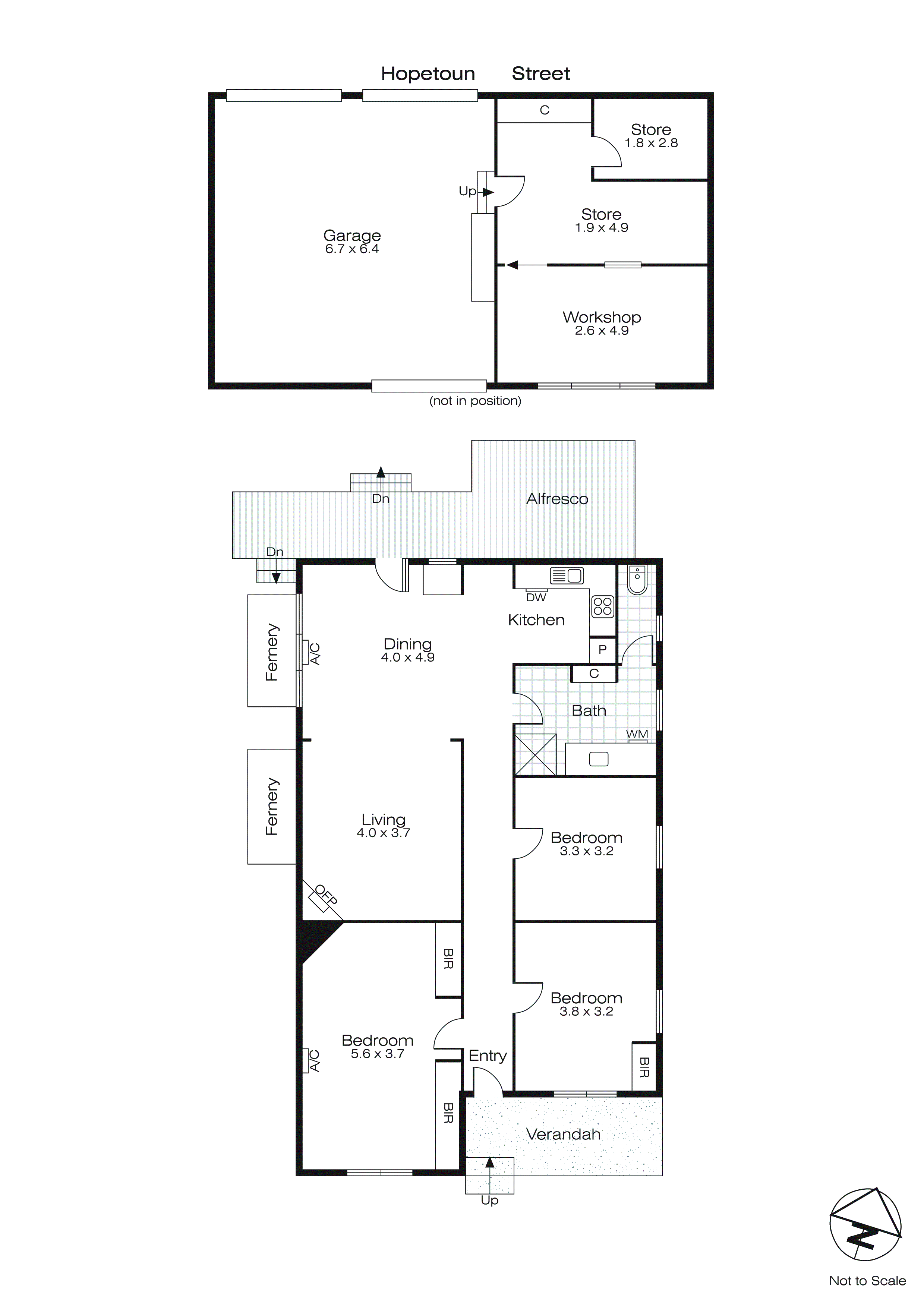 9 Trevor Street, Ballarat East VIC 3350 - Floorplan