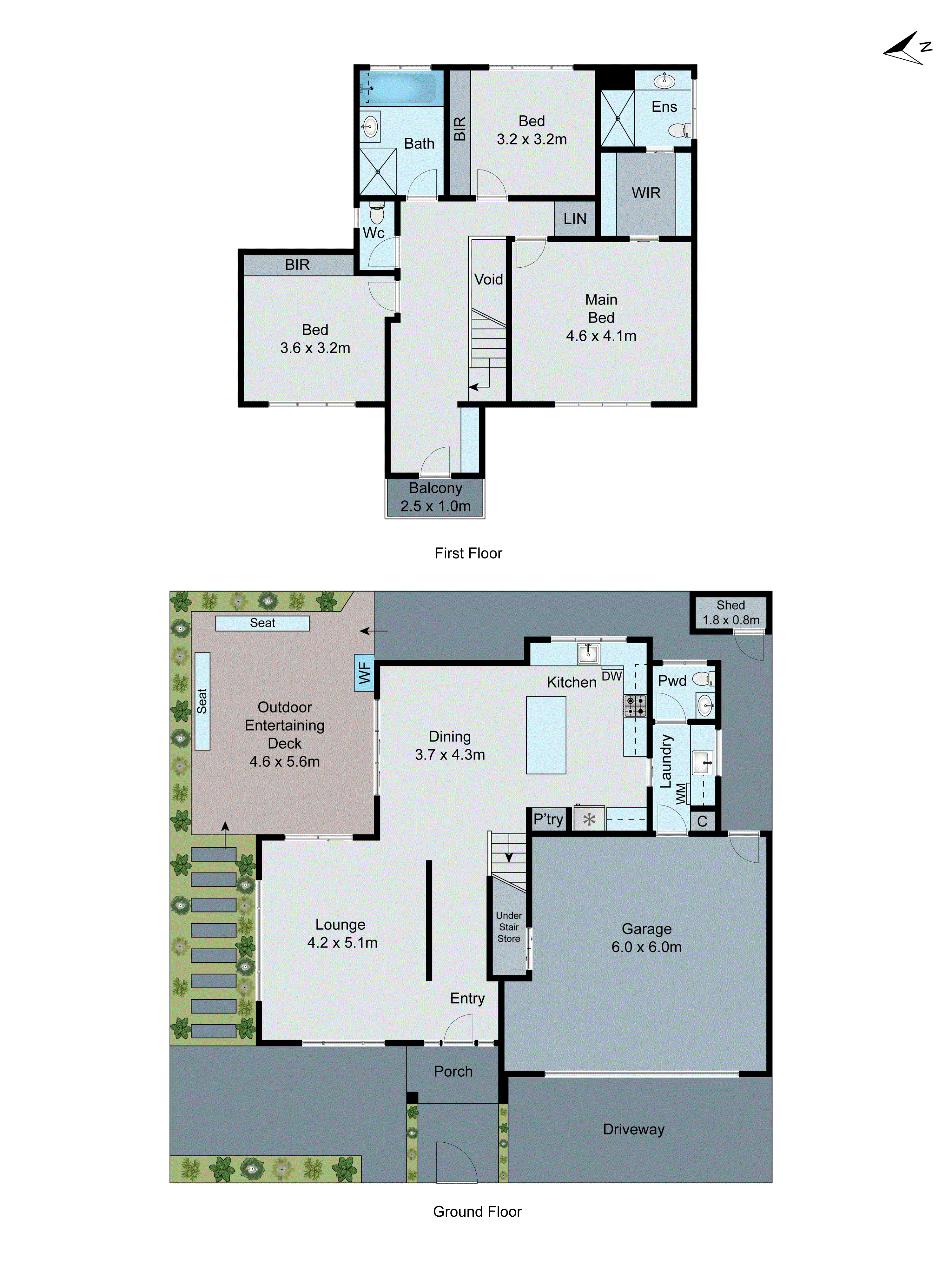 9 Trewheela Avenue, Manifold Heights VIC 3218 - Floorplan