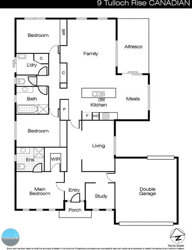 9 Tulloch Rise, Canadian VIC 3350 - Floorplan
