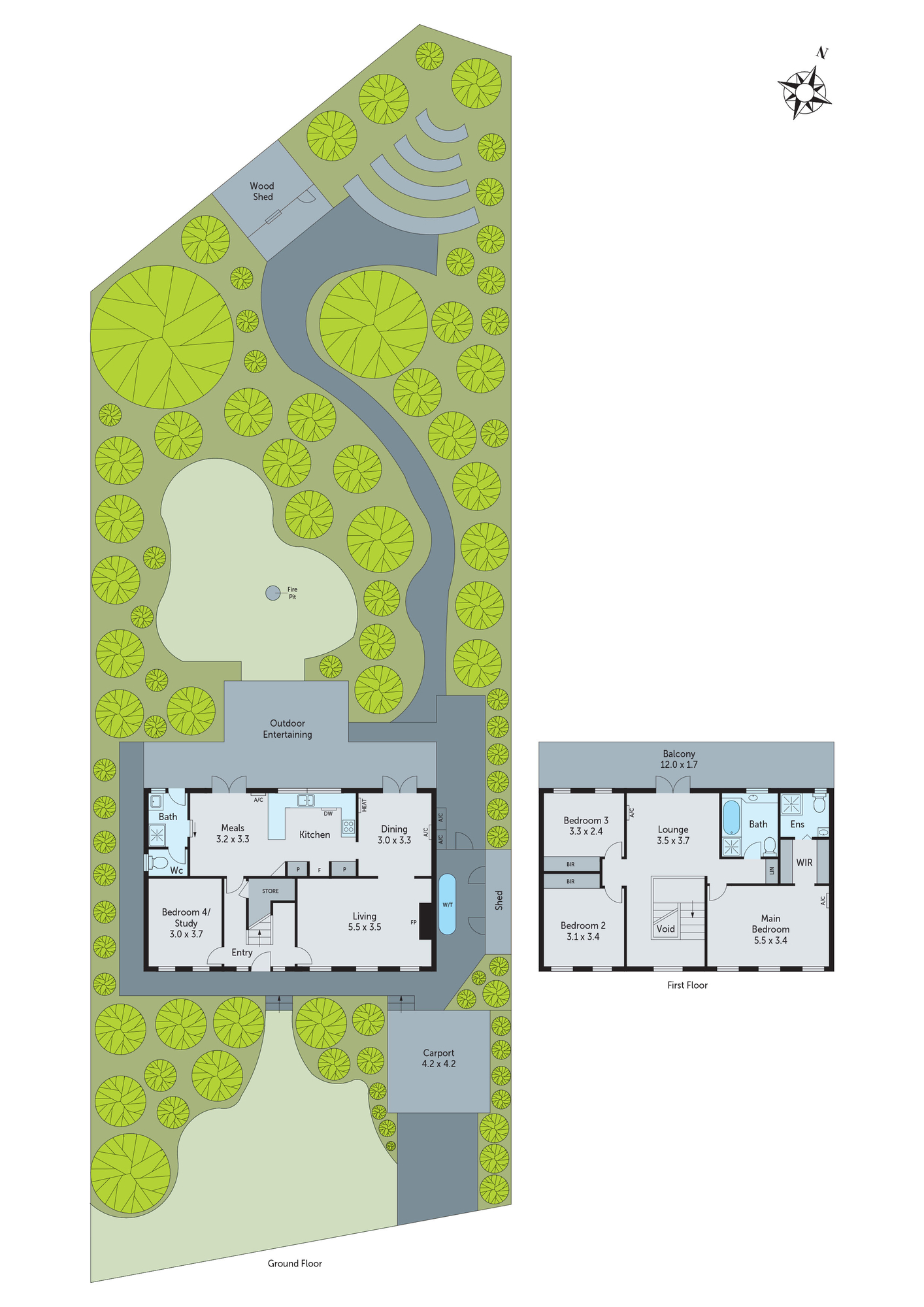 9 Tuxen Court, Highton VIC 3216 - Floorplan