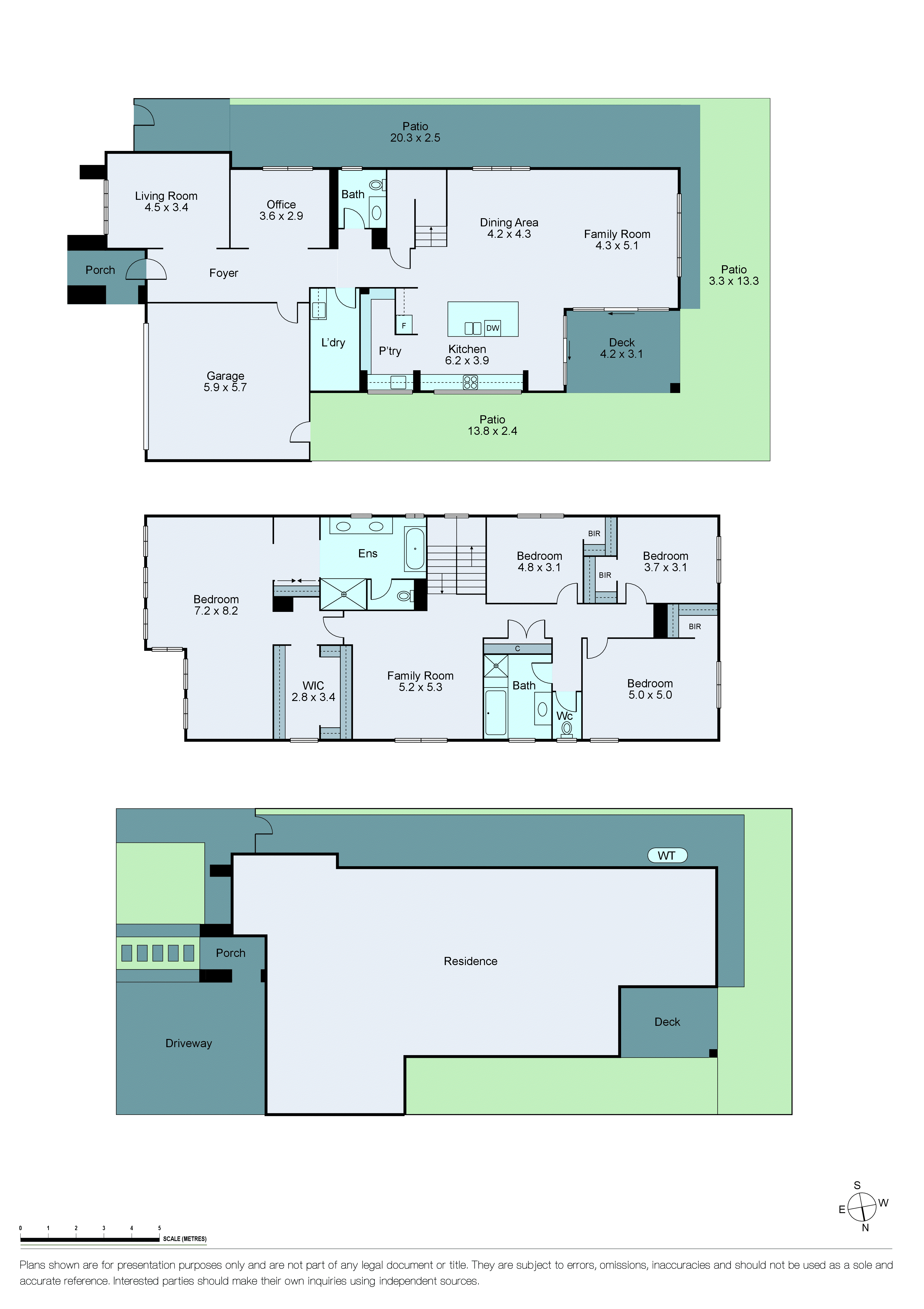 9 Tylers Run, Keysborough VIC 3173 - Floorplan