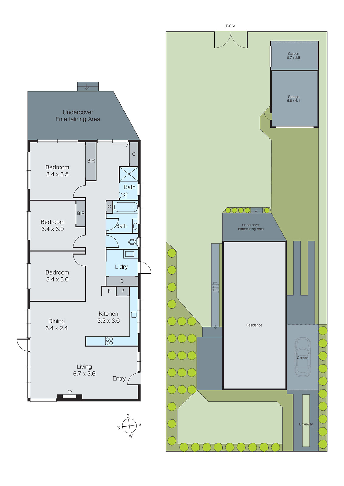 9 Tyrone Street, Hamlyn Heights VIC 3215 - Floorplan