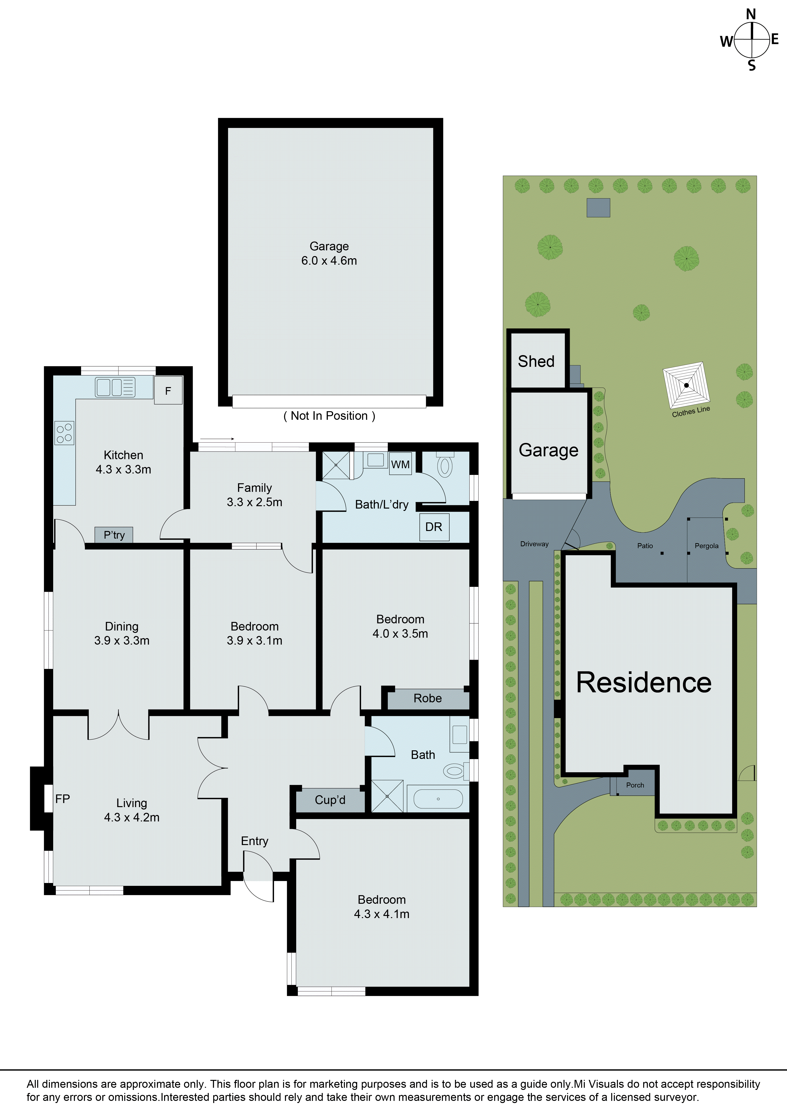 9 Valkstone Street, Bentleigh East VIC 3165 - Floorplan