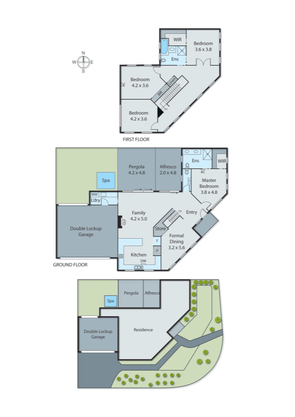 9 Verdure Crescent, Cheltenham VIC 3192 - Floorplan