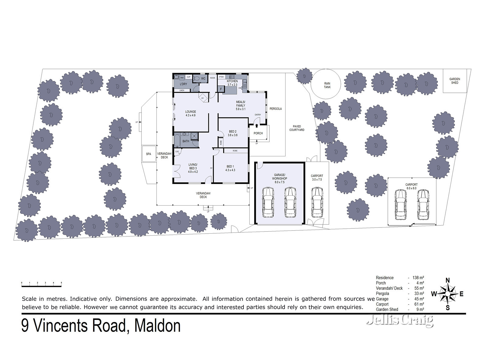 9 Vincents Road, Maldon
- Floorplan 1