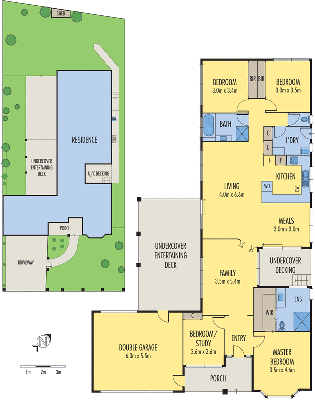 9 Vision Street, Chadstone VIC 3148 - Floorplan
