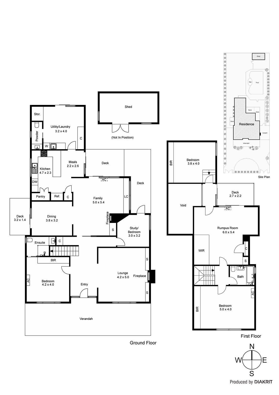 9 Wallace Grove, Brighton VIC 3186 - Floorplan