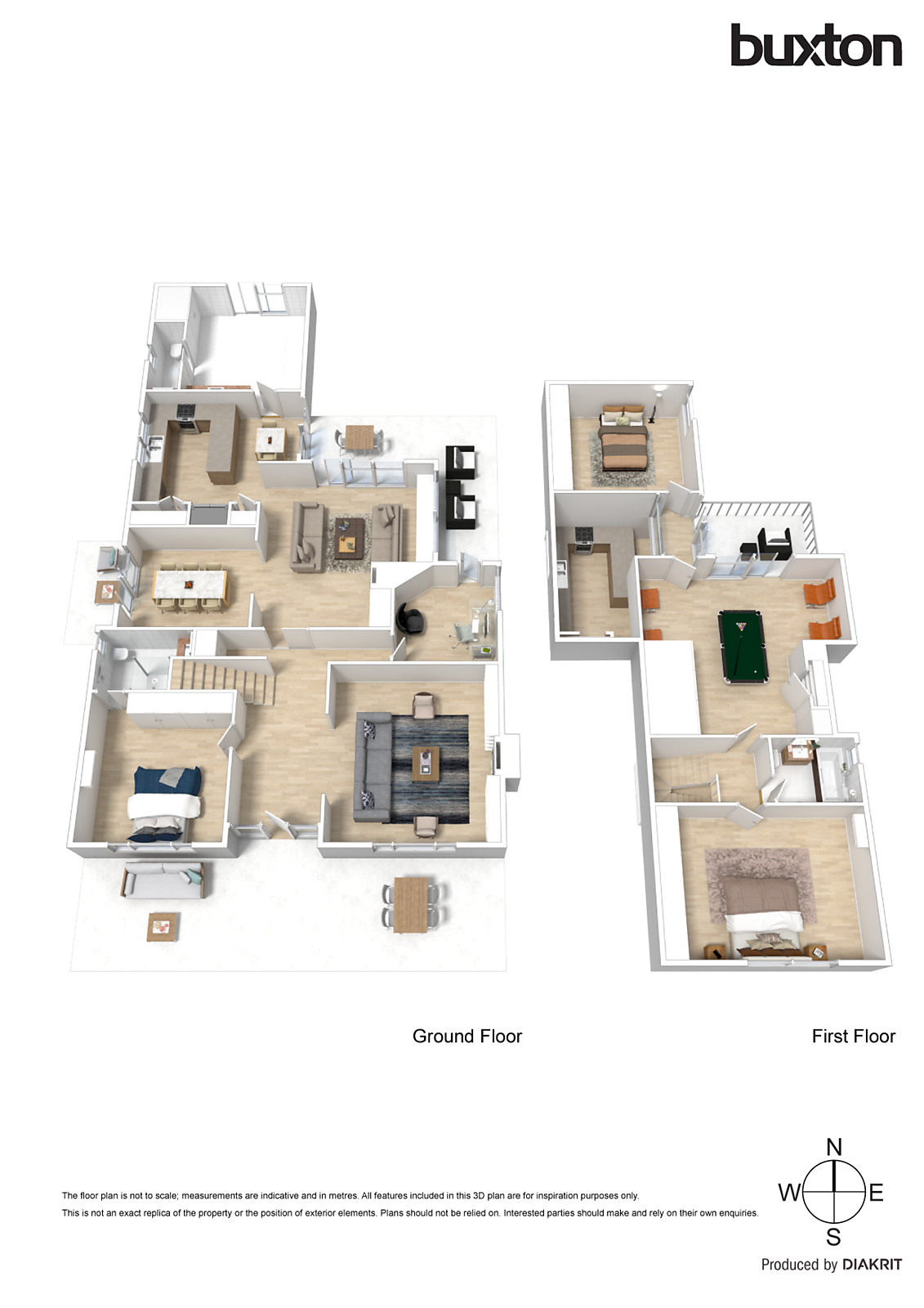 9 Wallace Grove, Brighton VIC 3186 - Floorplan