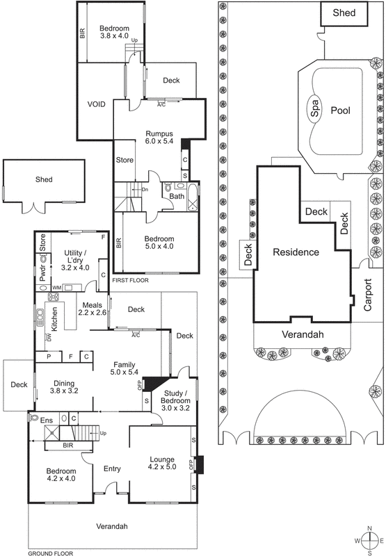 9 Wallace Grove, Brighton VIC 3186 - Floorplan