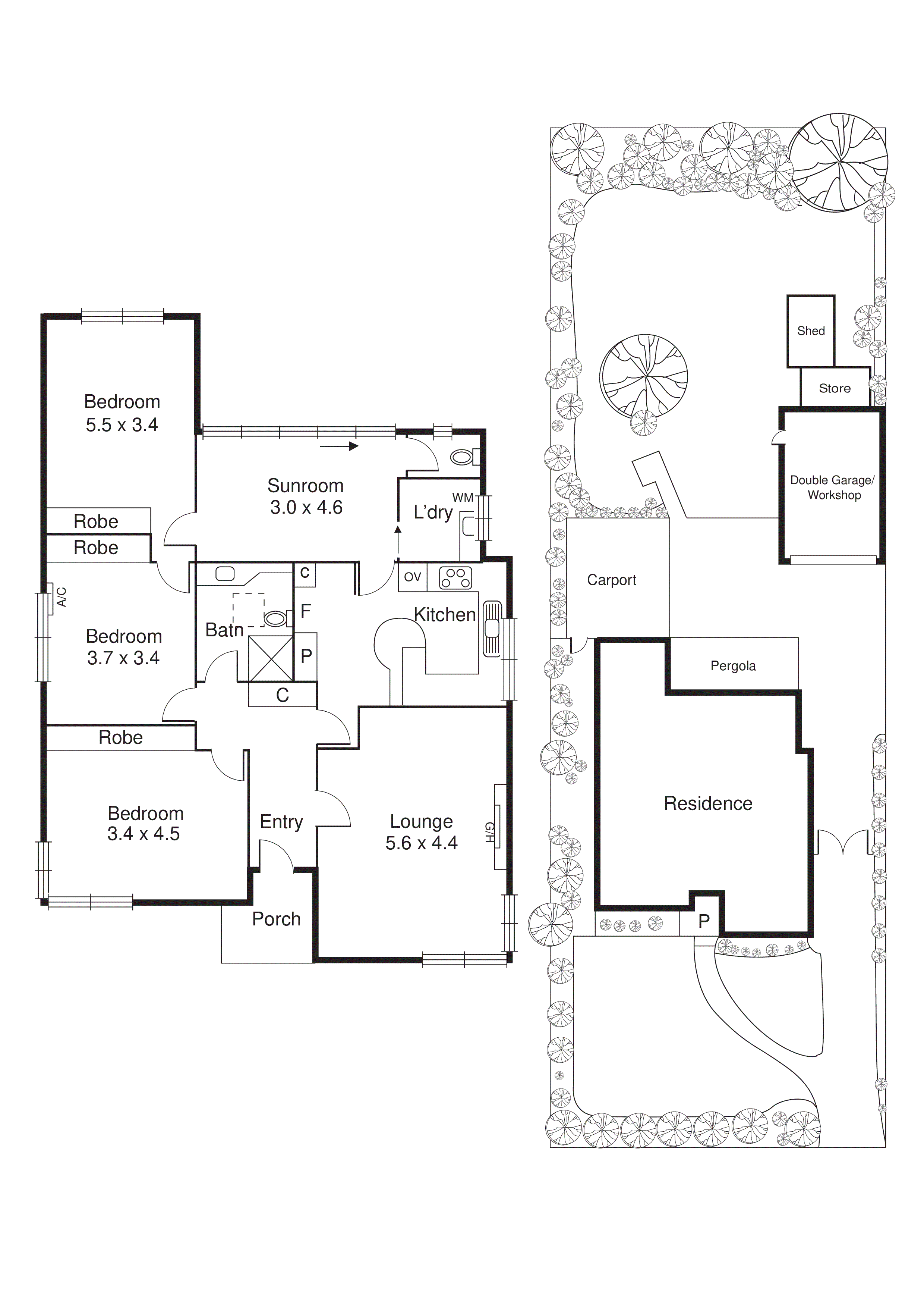 9 Wallace Street, Bentleigh East VIC 3165 - Floorplan