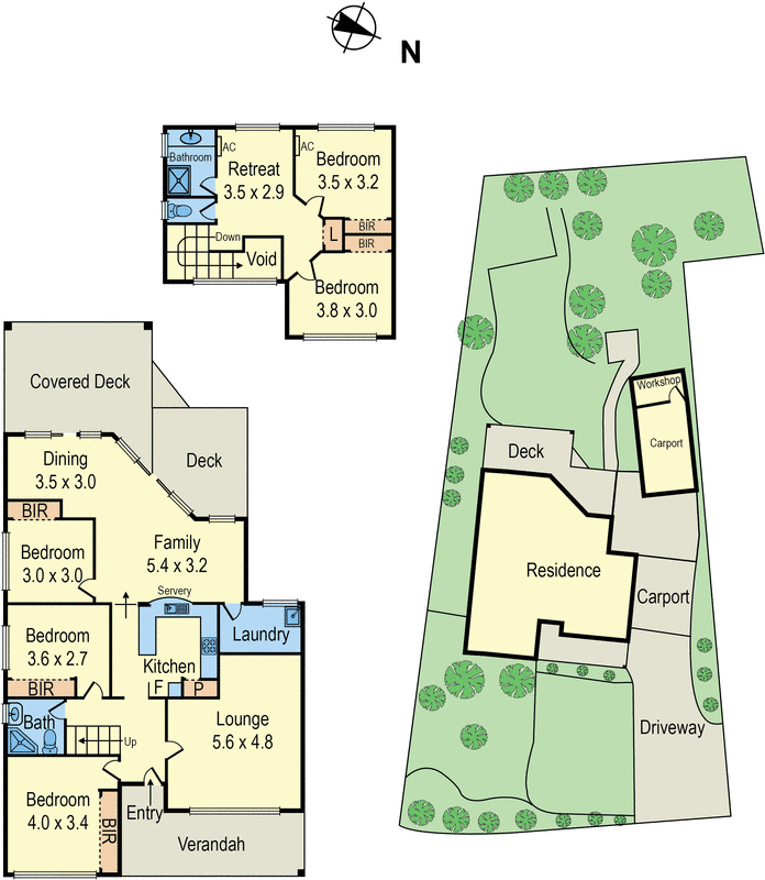 9 Waratah Avenue, Mordialloc VIC 3195 - Floorplan