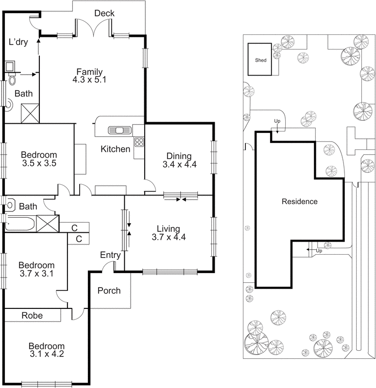 9 Wards Grove, Bentleigh East VIC 3165 - Floorplan