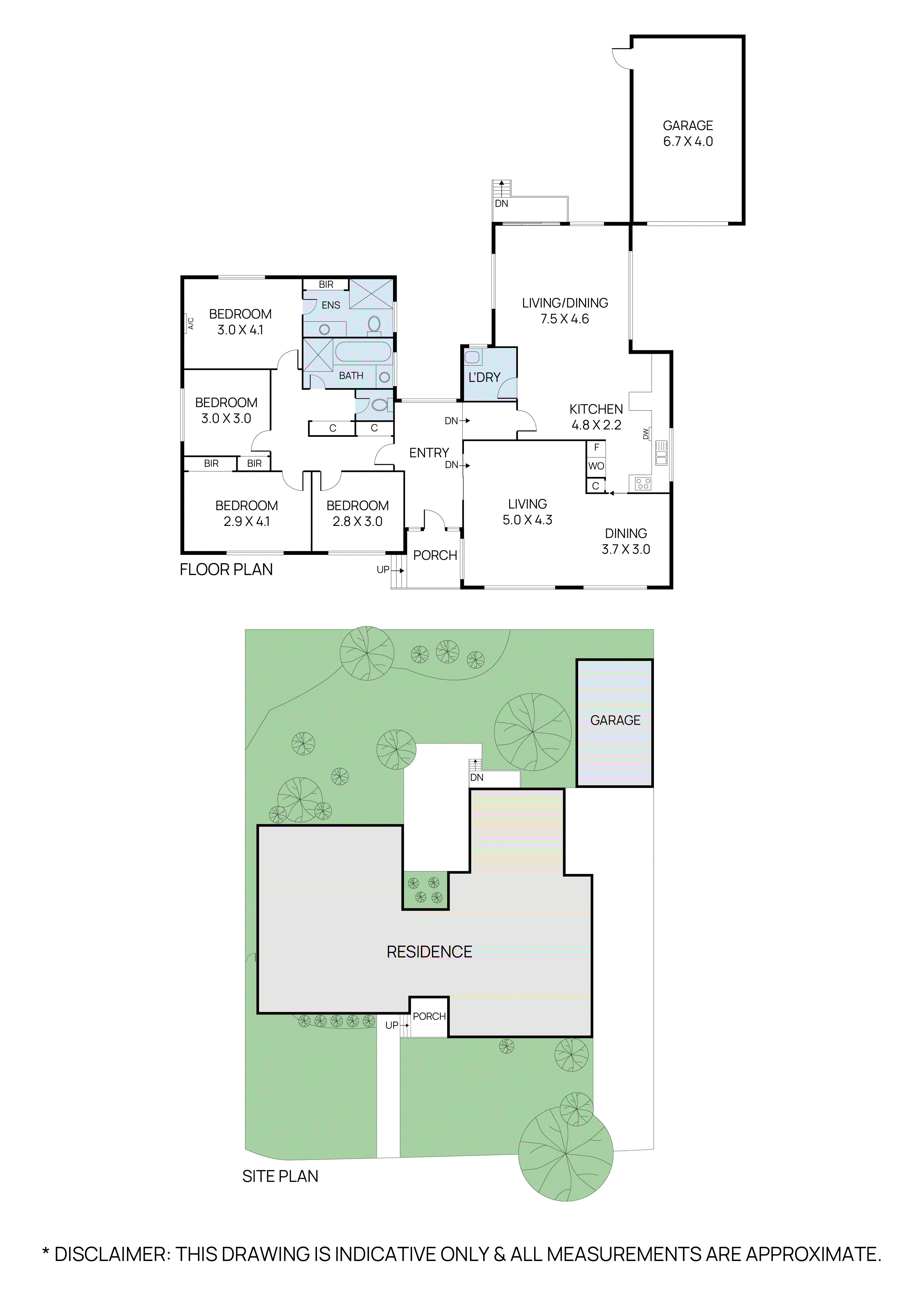 9 Warwick Court, Glen Waverley VIC 3150 - Floorplan
