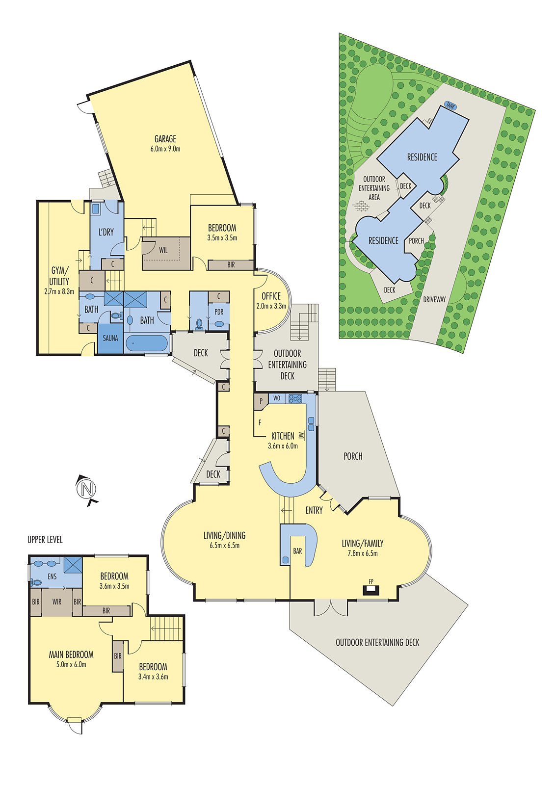 9 Watersedge Terrace, Highton VIC 3216 - Floorplan