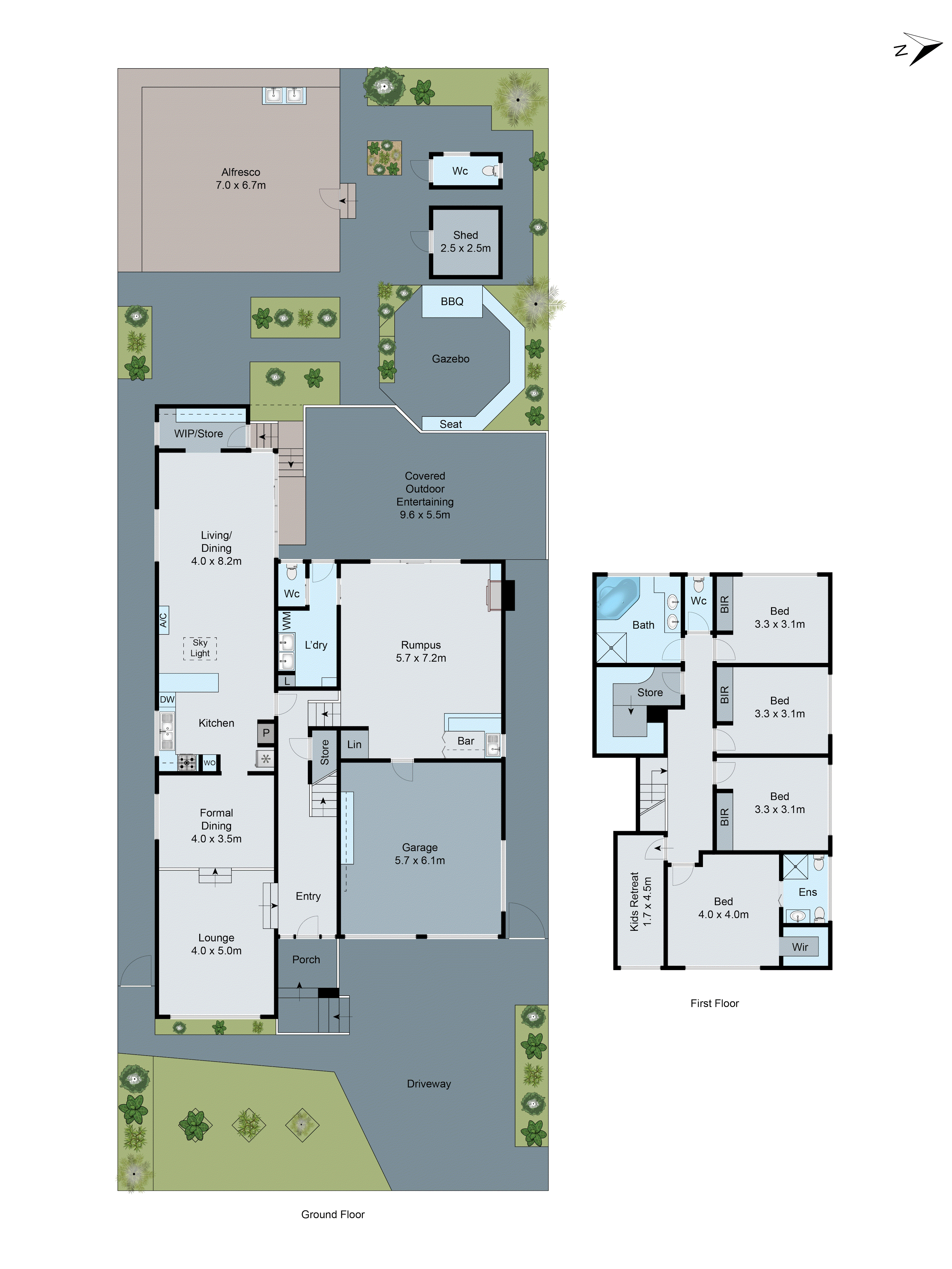 9 Wattlepark Avenue, Bell Park VIC 3215 - Floorplan