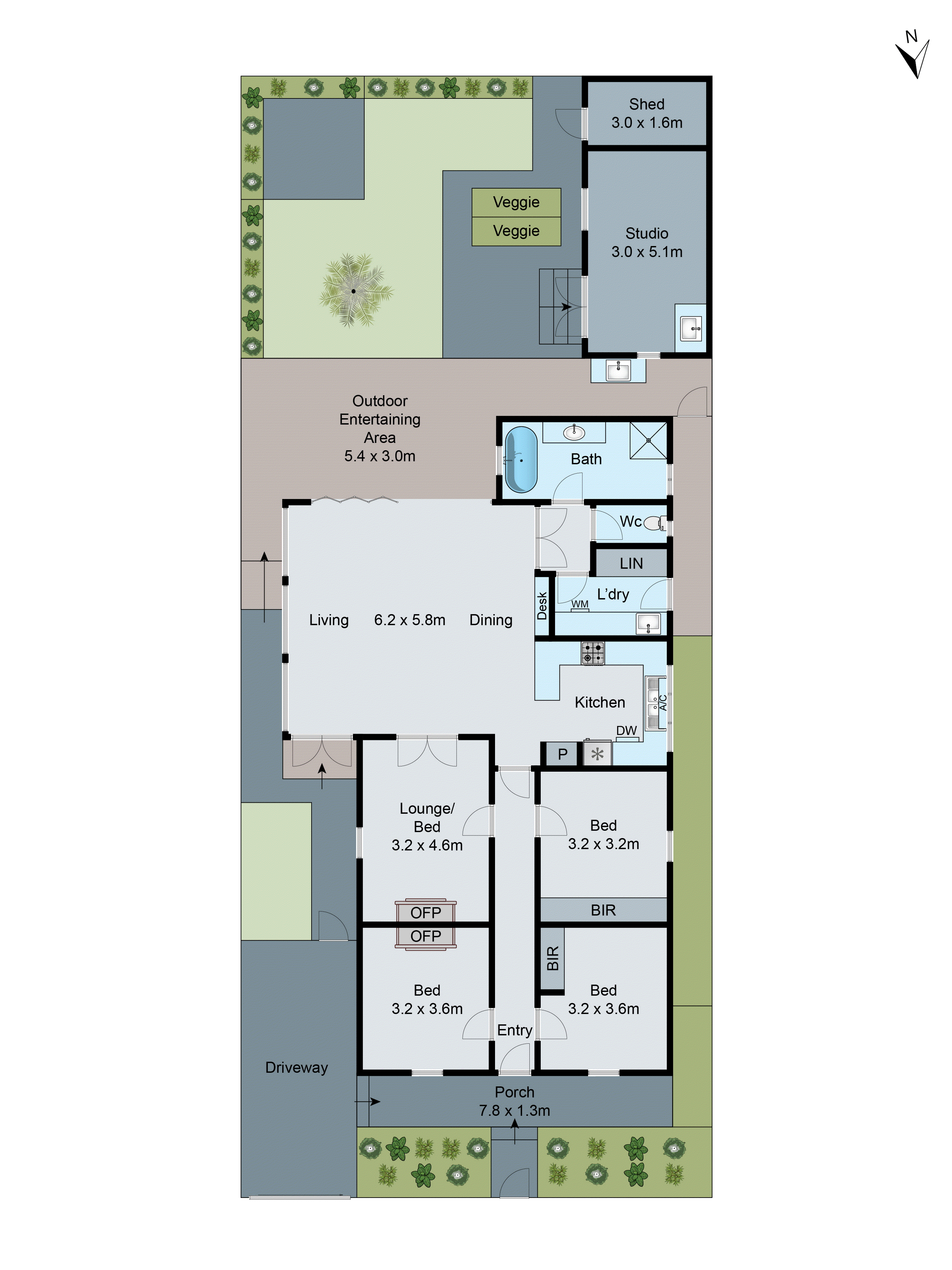 9 Weller Street, Geelong West VIC 3218 - Floorplan