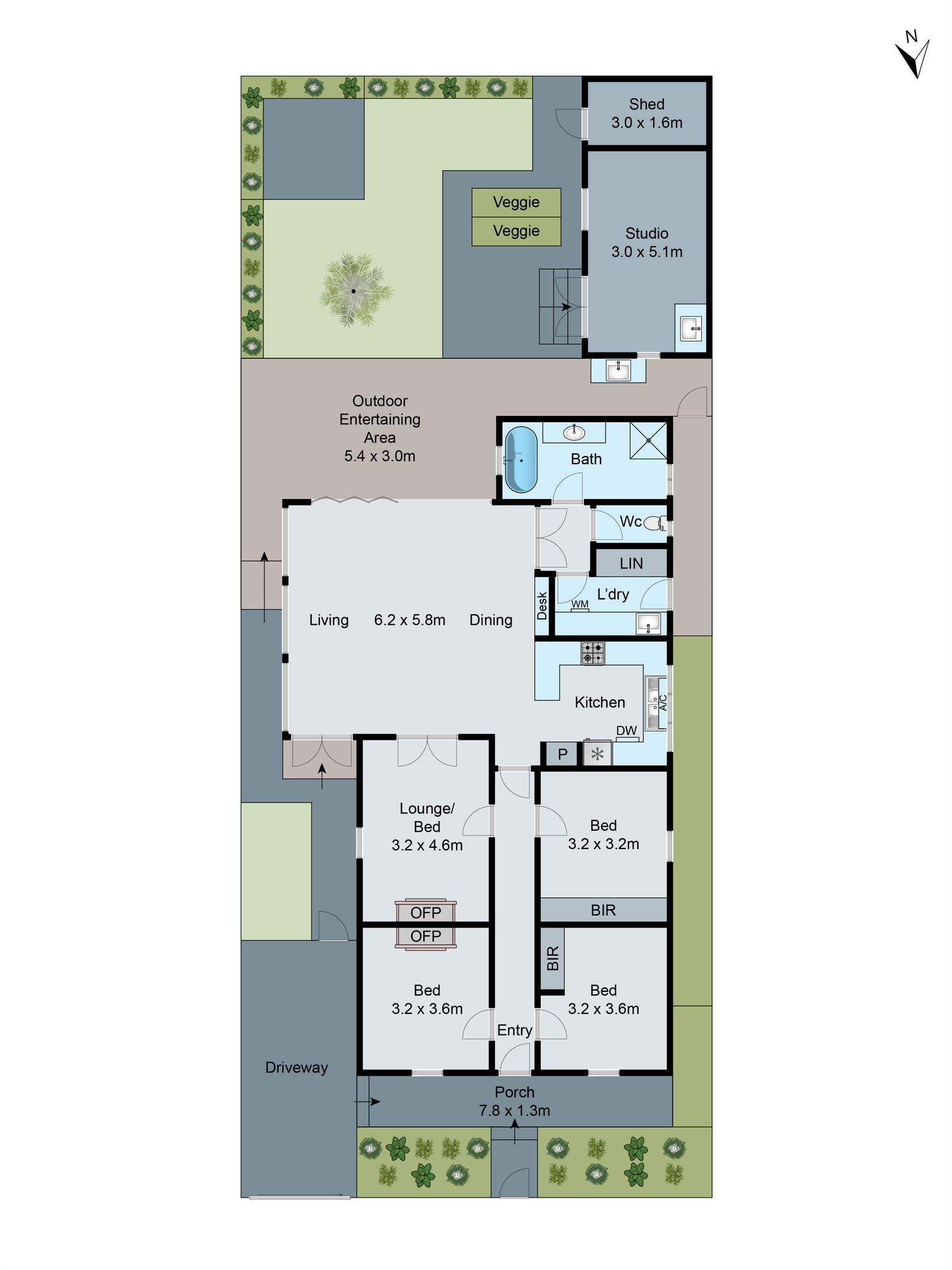 9 Weller Street, Geelong West VIC 3218 - Floorplan