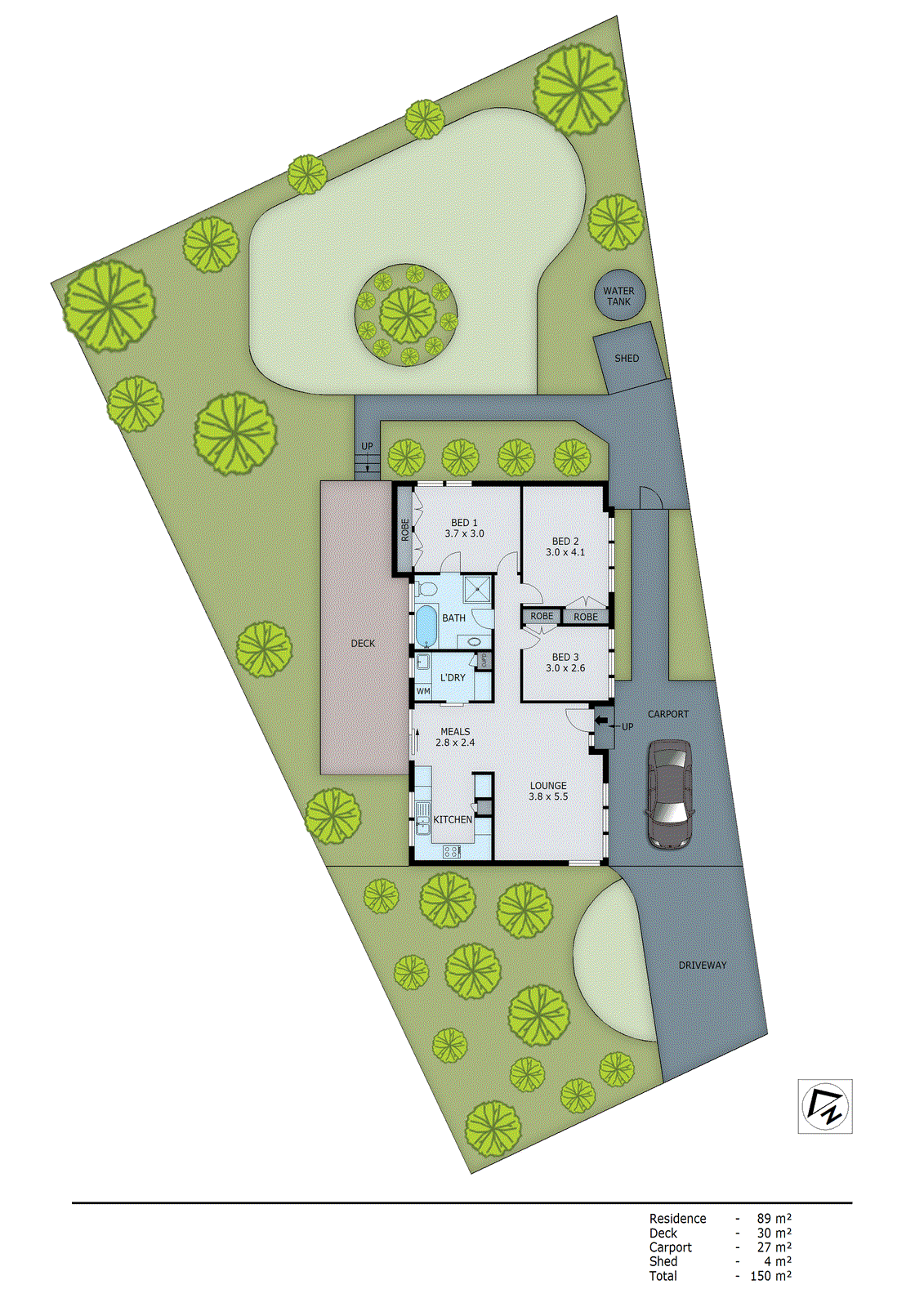 9 Westbury Court, Dingley Village VIC 3172 - Floorplan