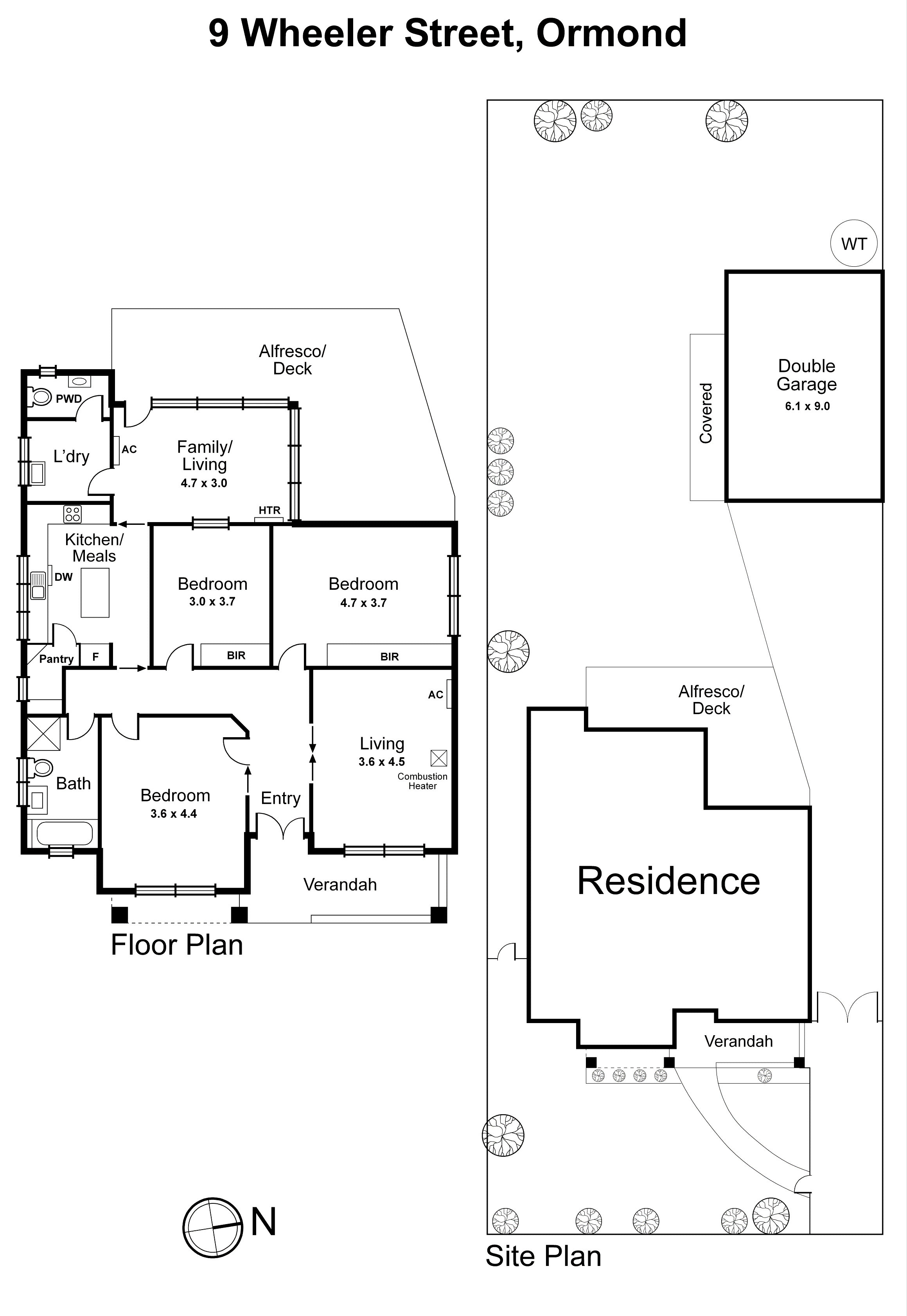 9 Wheeler Street, Ormond VIC 3204 - Floorplan