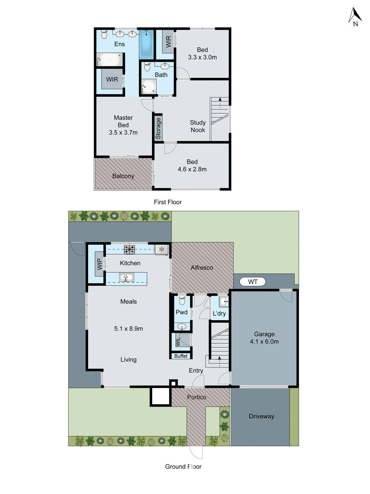 9 William Street, Belmont VIC 3216 - Floorplan