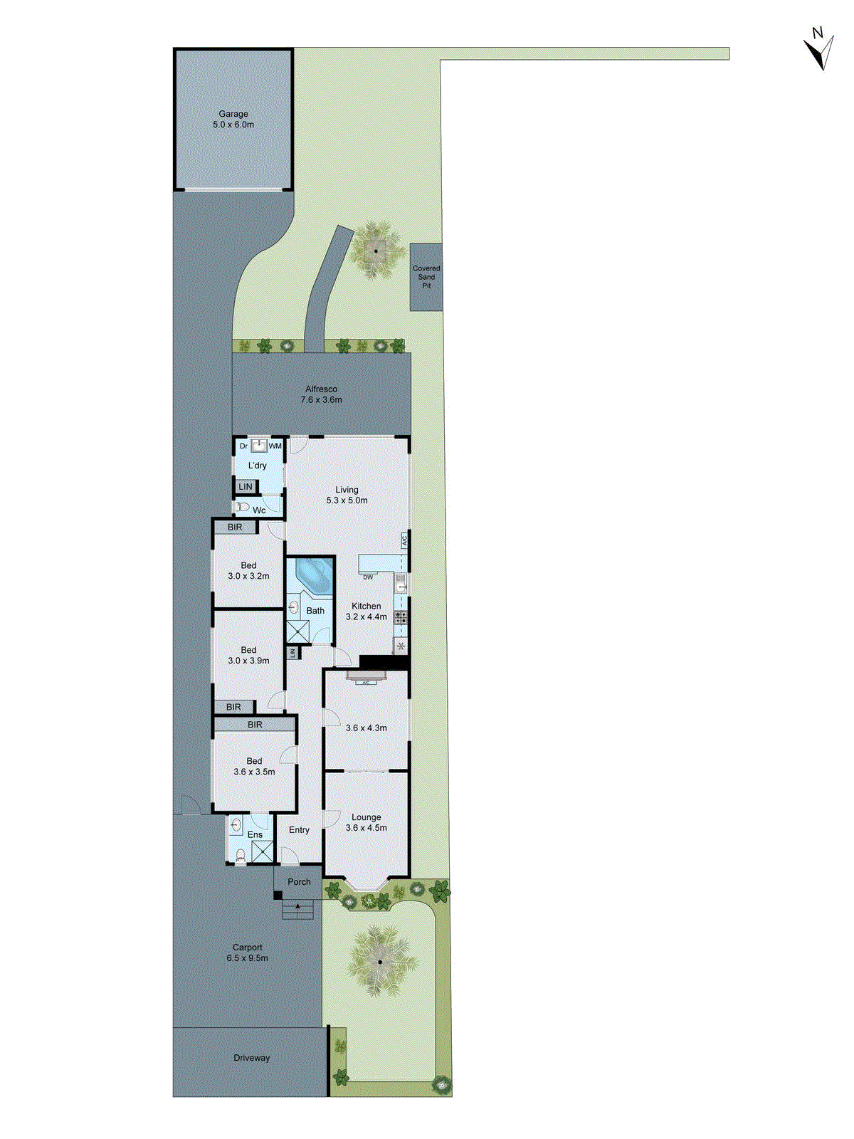 9 William Street, Newtown VIC 3220 - Floorplan