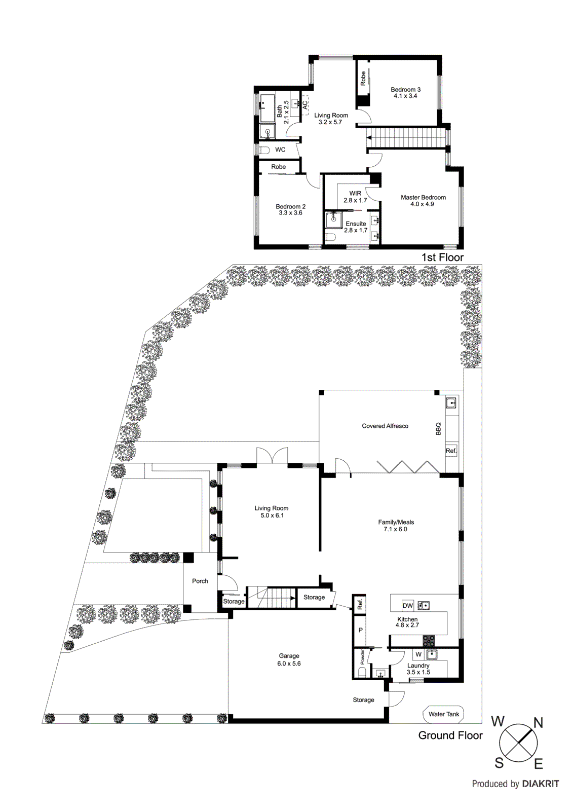 9 Willmott Street, Aspendale VIC 3195 - Floorplan