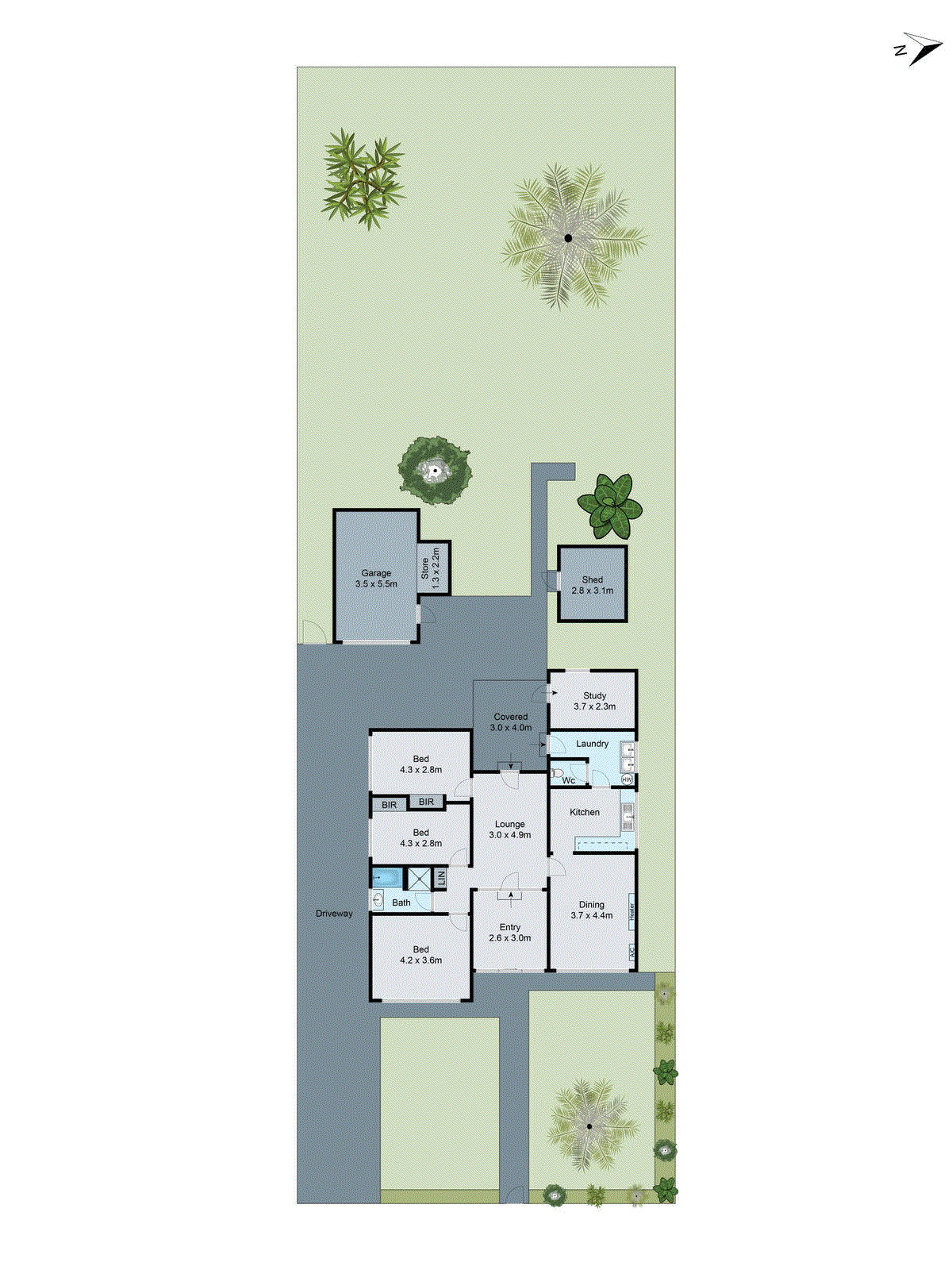 9 Willow Crescent, Bell Park VIC 3215 - Floorplan