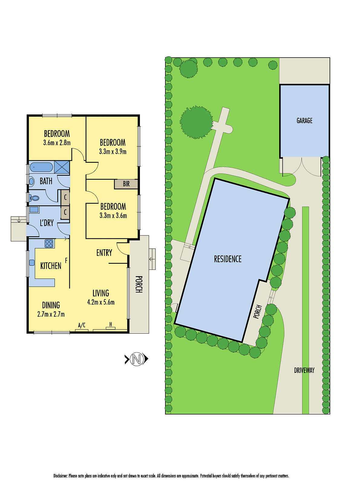 9 Wirksworth Street, Herne Hill VIC 3218 - Floorplan