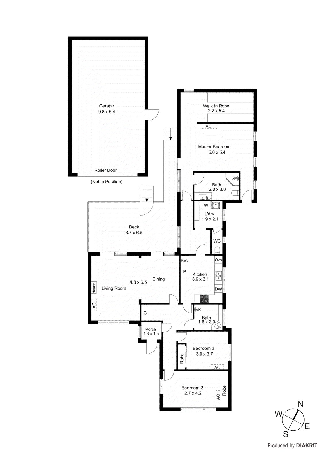 9 Wirraway Court, Ashburton VIC 3147 - Floorplan