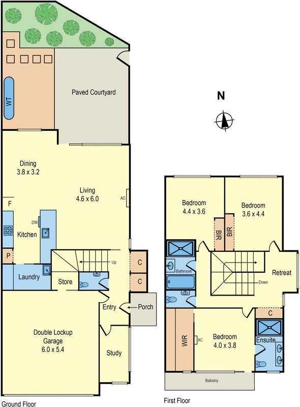 9 Withers Way, Mentone VIC 3194 - Floorplan
