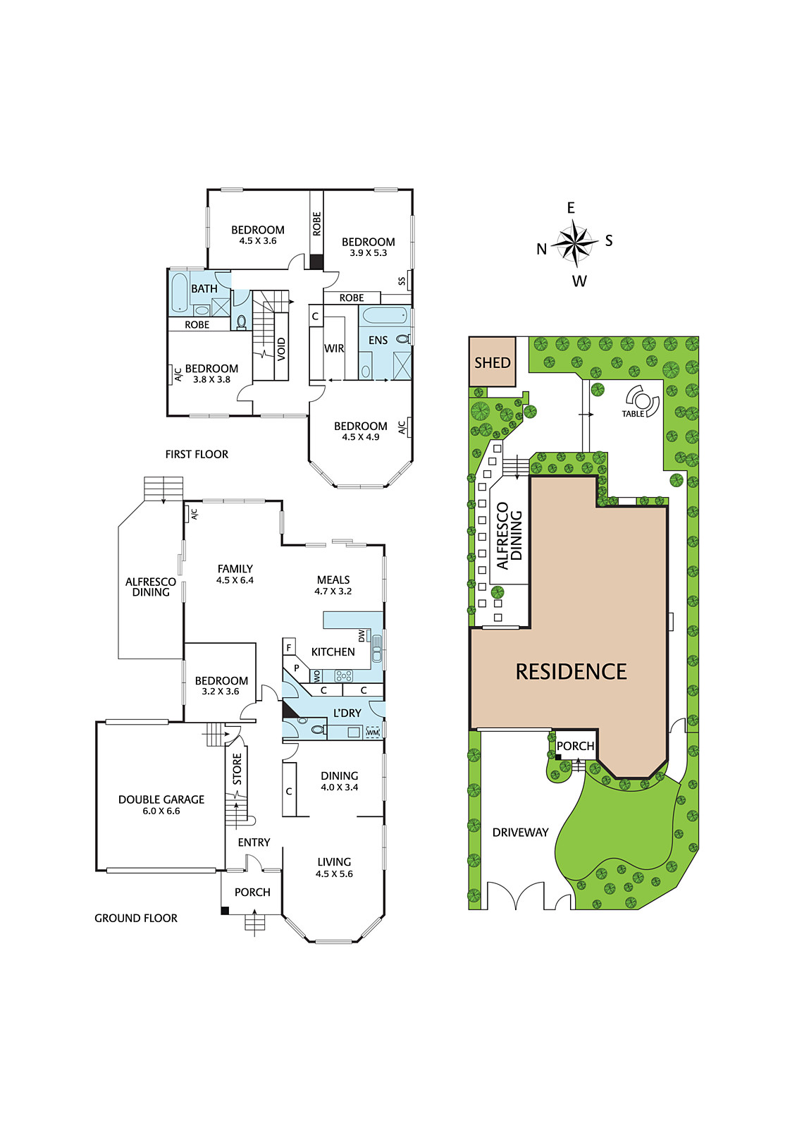 9 Woods Street, Balwyn VIC 3103 - Floorplan