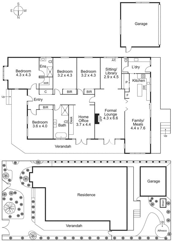 9 Worthing Road, Highett VIC 3190 - Floorplan
