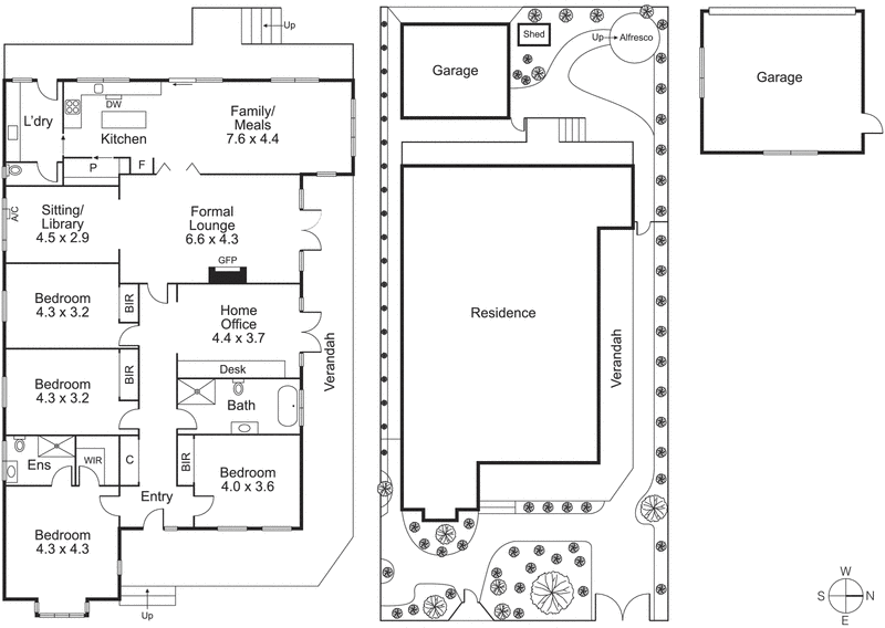 9 Worthing Road, Highett VIC 3190 - Floorplan