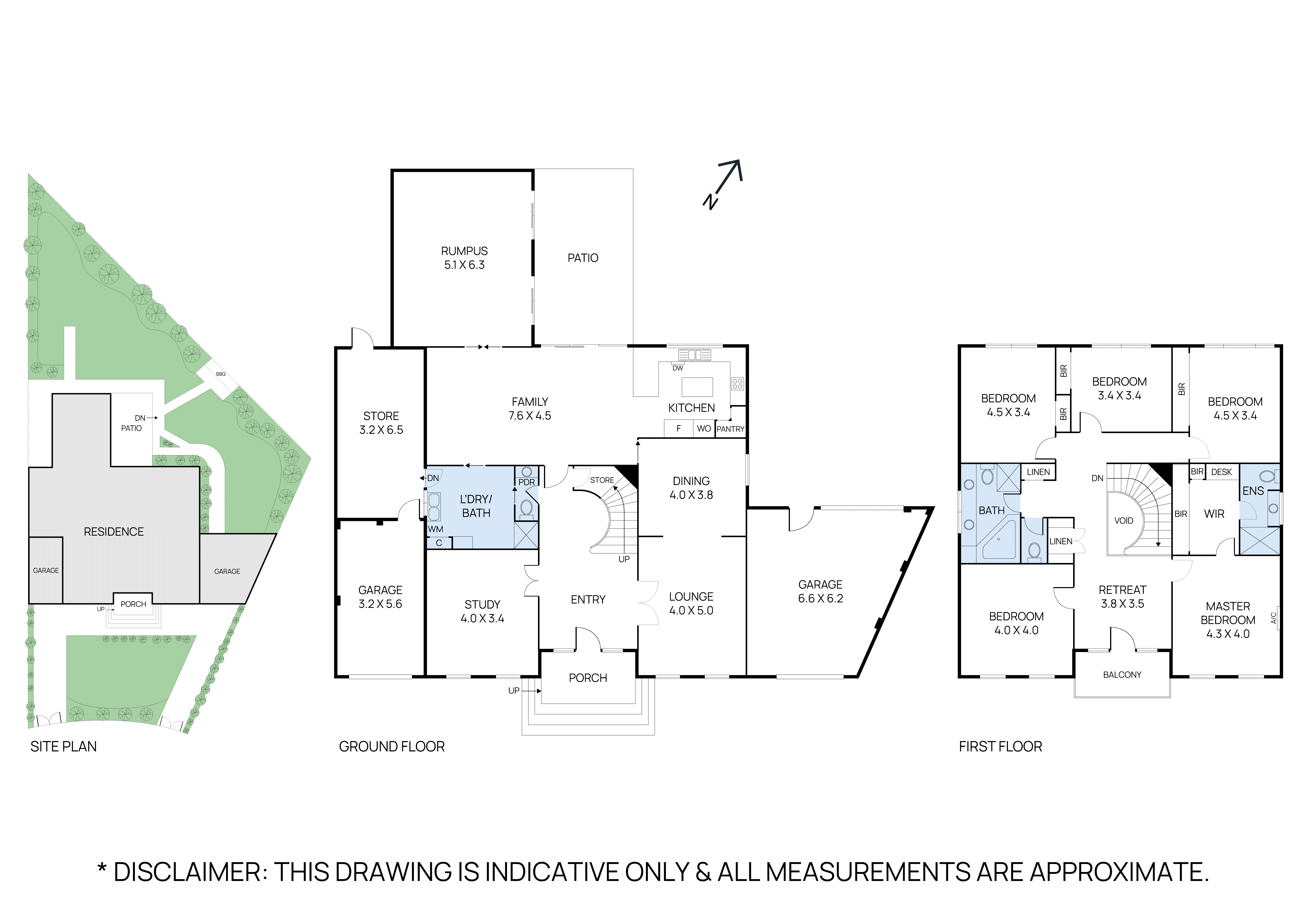 9 Wyuna Court, Wheelers Hill VIC 3150 - Floorplan