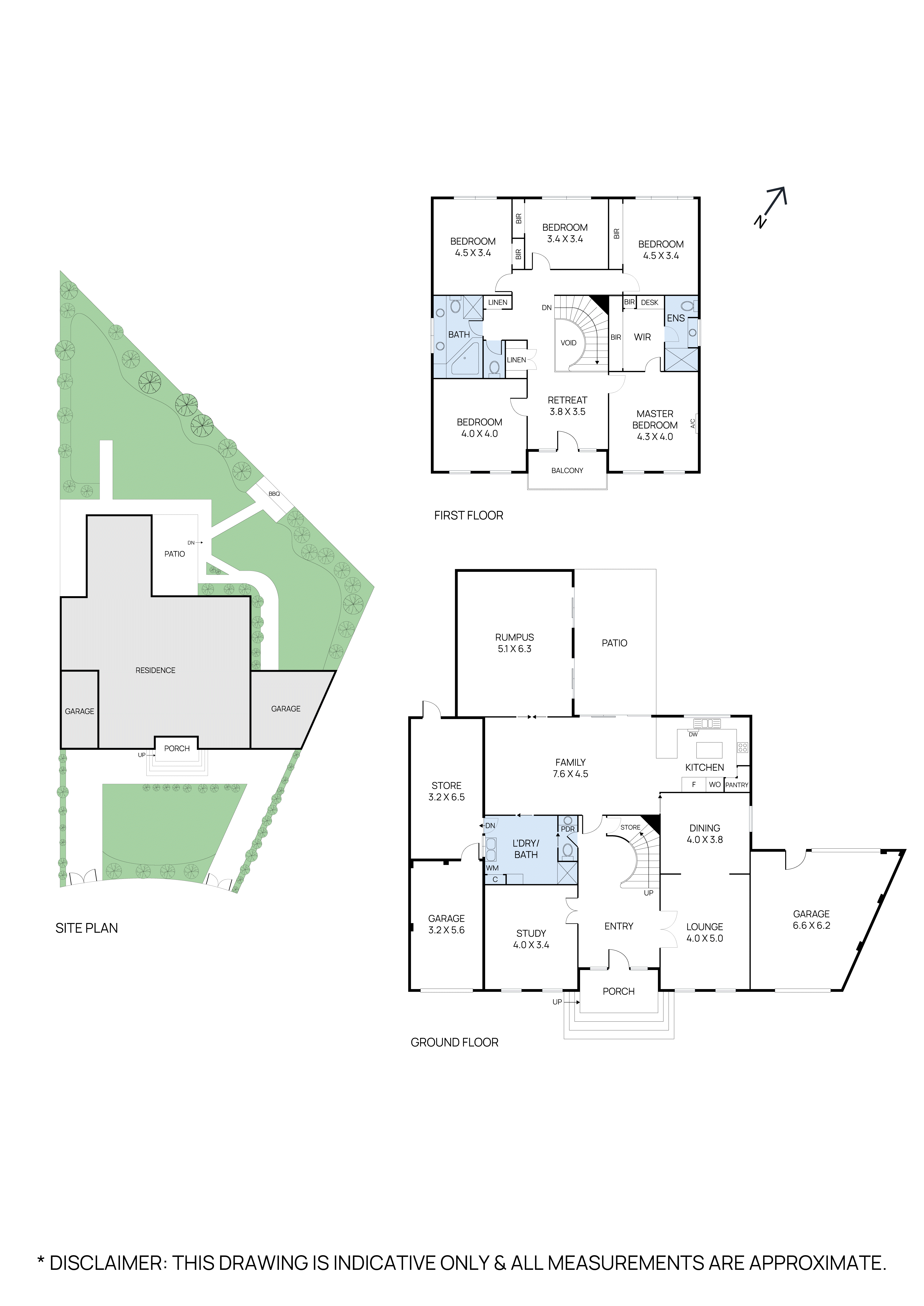 9 Wyuna Court, Wheelers Hill VIC 3150 - Floorplan