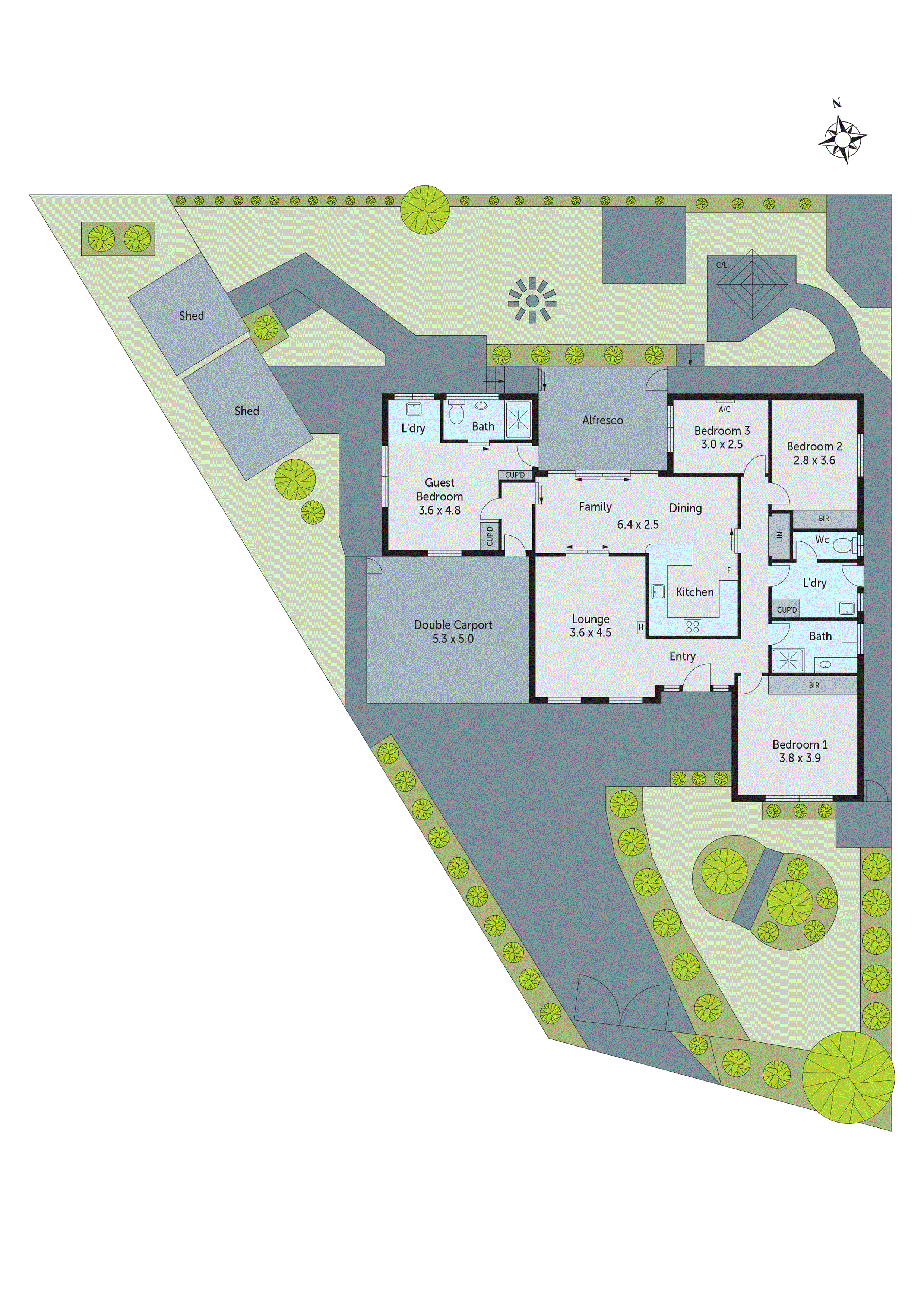 9 Yala Court, Bell Park VIC 3215 - Floorplan