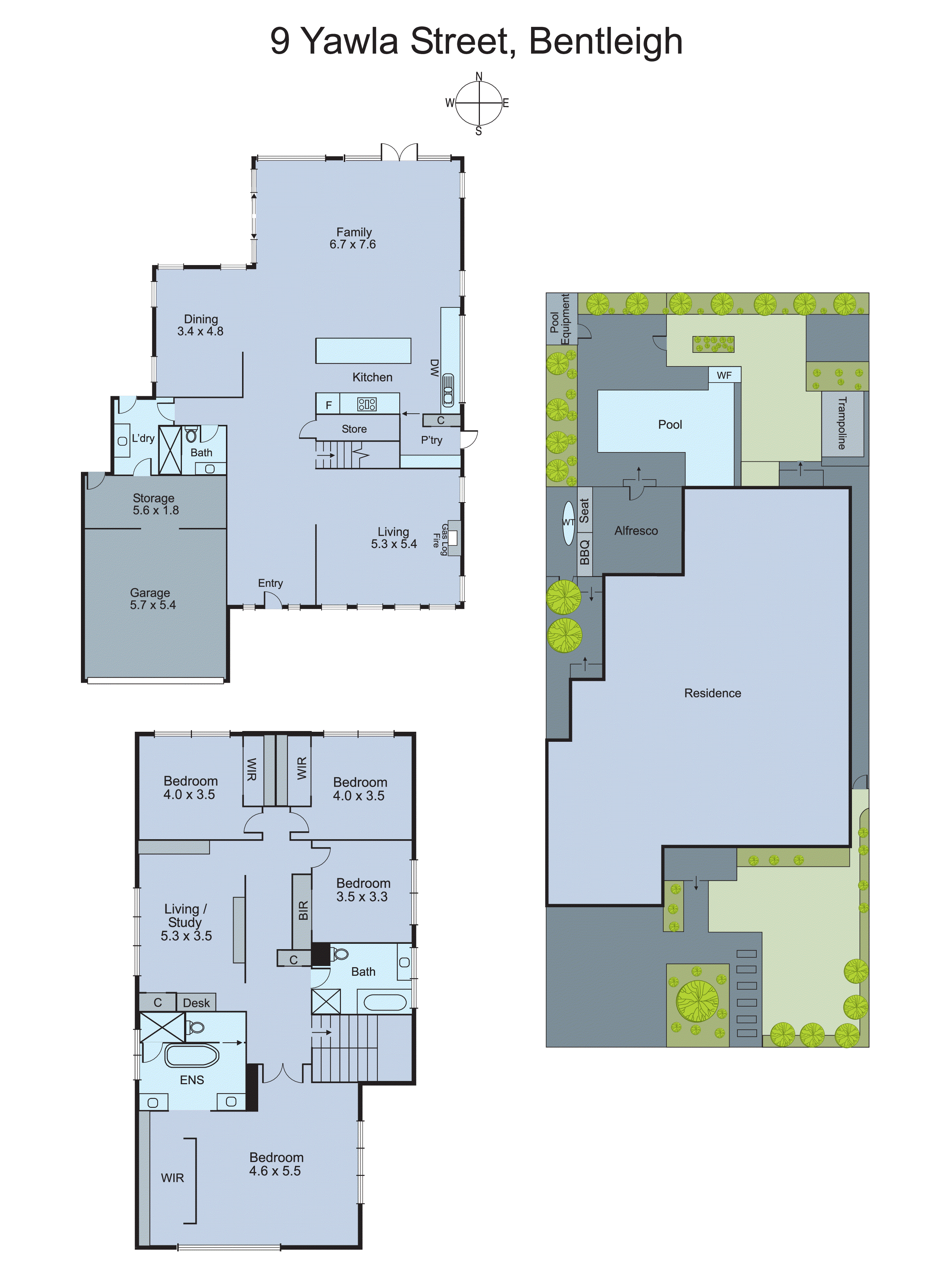 9 Yawla Street, Bentleigh VIC 3204 - Floorplan