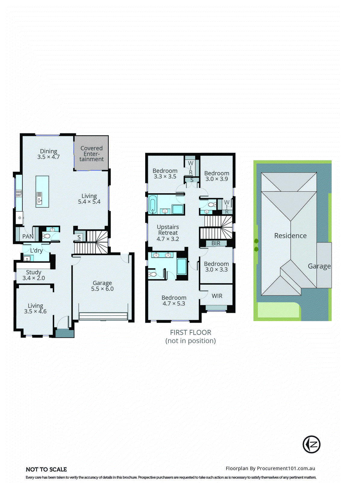 9 Yellowbox Drive, Keysborough VIC 3173 - Floorplan