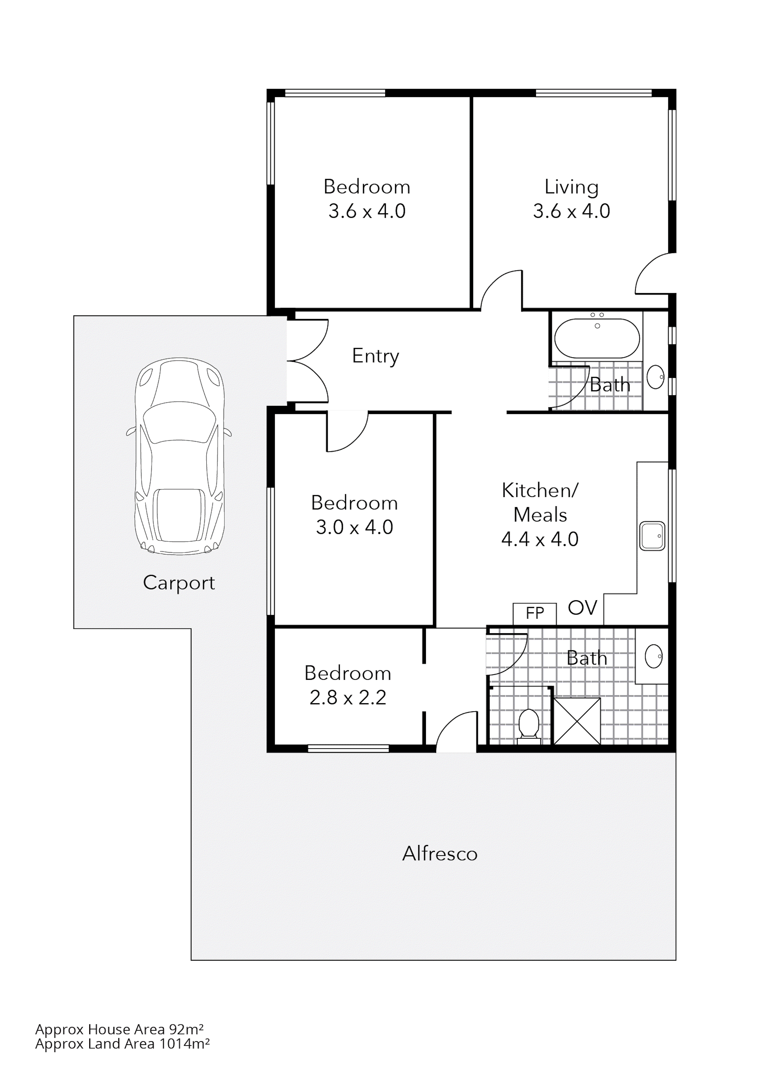9 York Street, Linton VIC 3360 - Floorplan