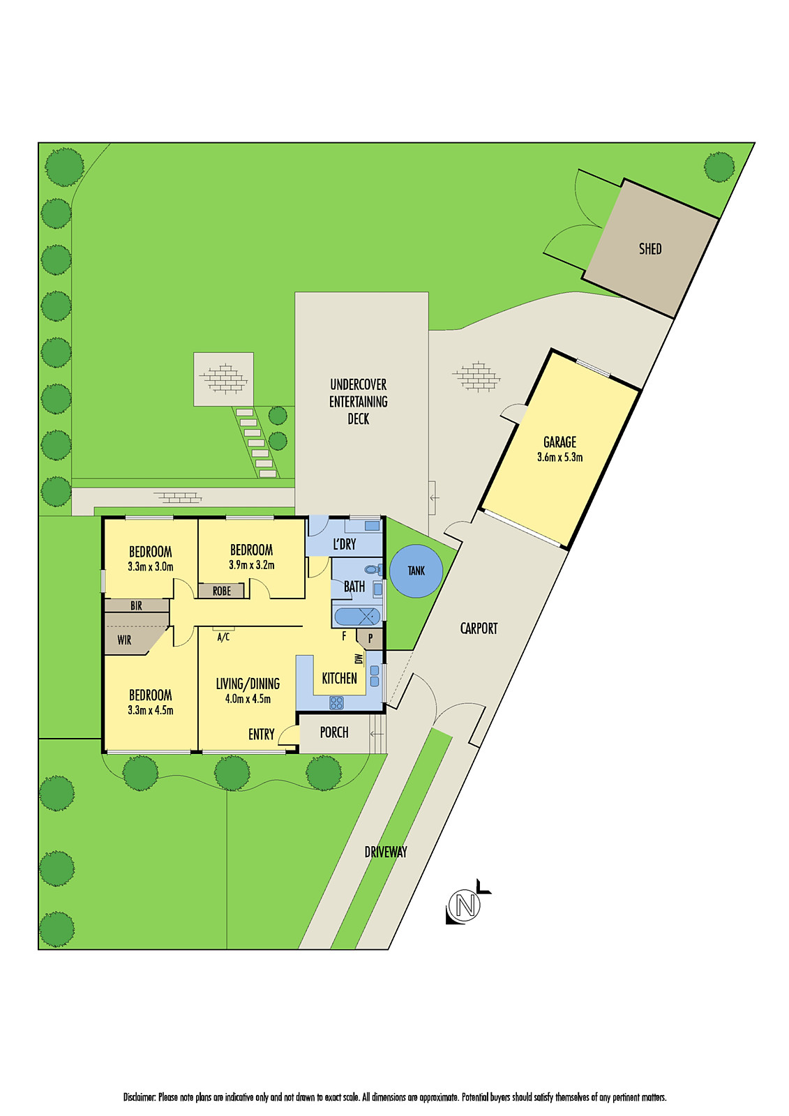9 Young Street, Breakwater VIC 3219 - Floorplan
