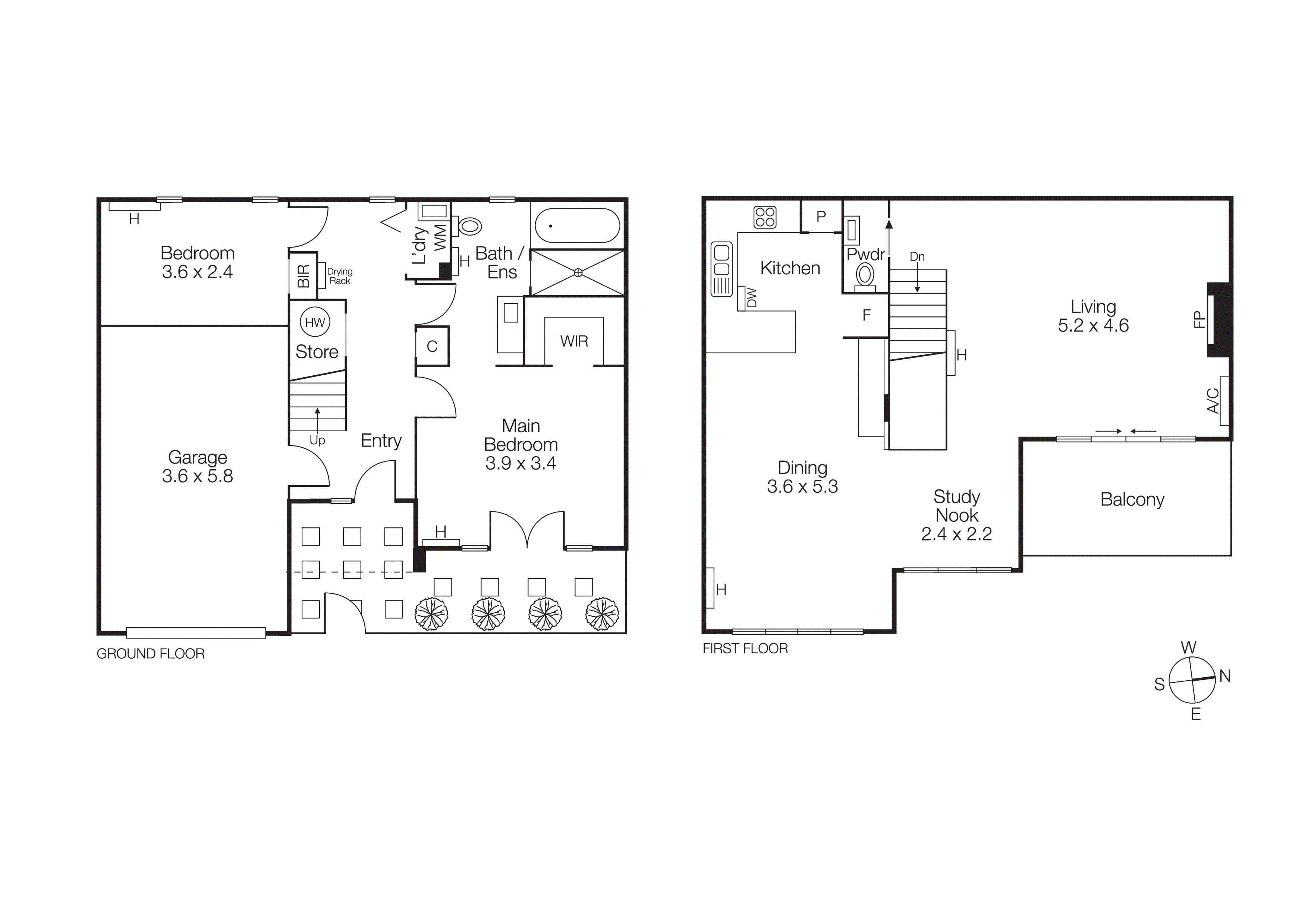 9 Young Street, St Kilda East VIC 3183 - Floorplan