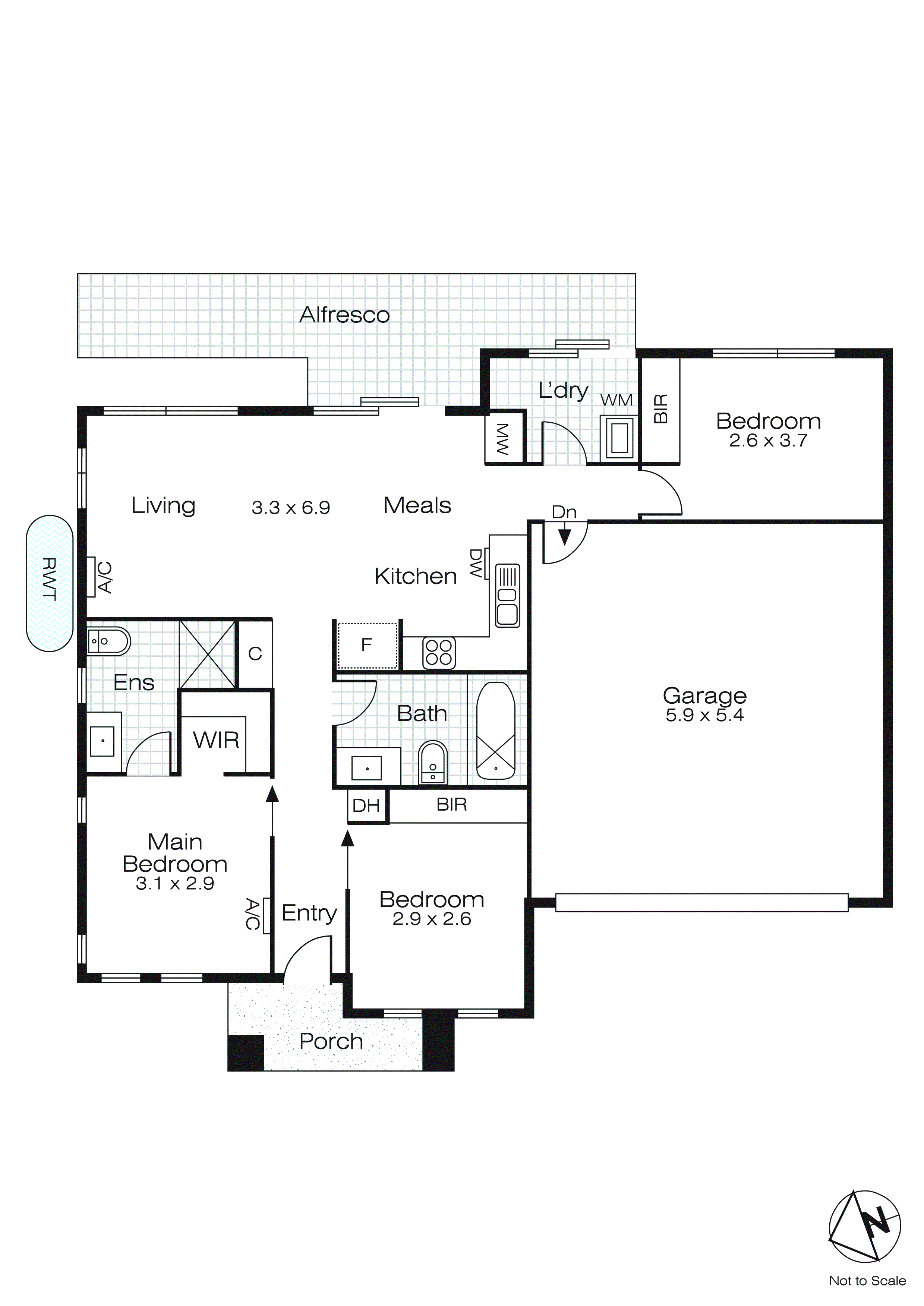 9 Zephyr Street, Smythes Creek VIC 3351 - Floorplan