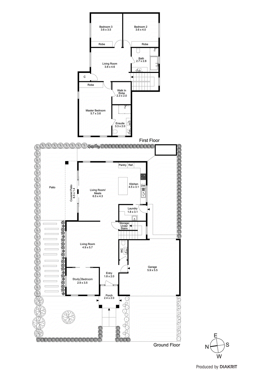 90 Alma Street, Malvern East VIC 3145 - Floorplan