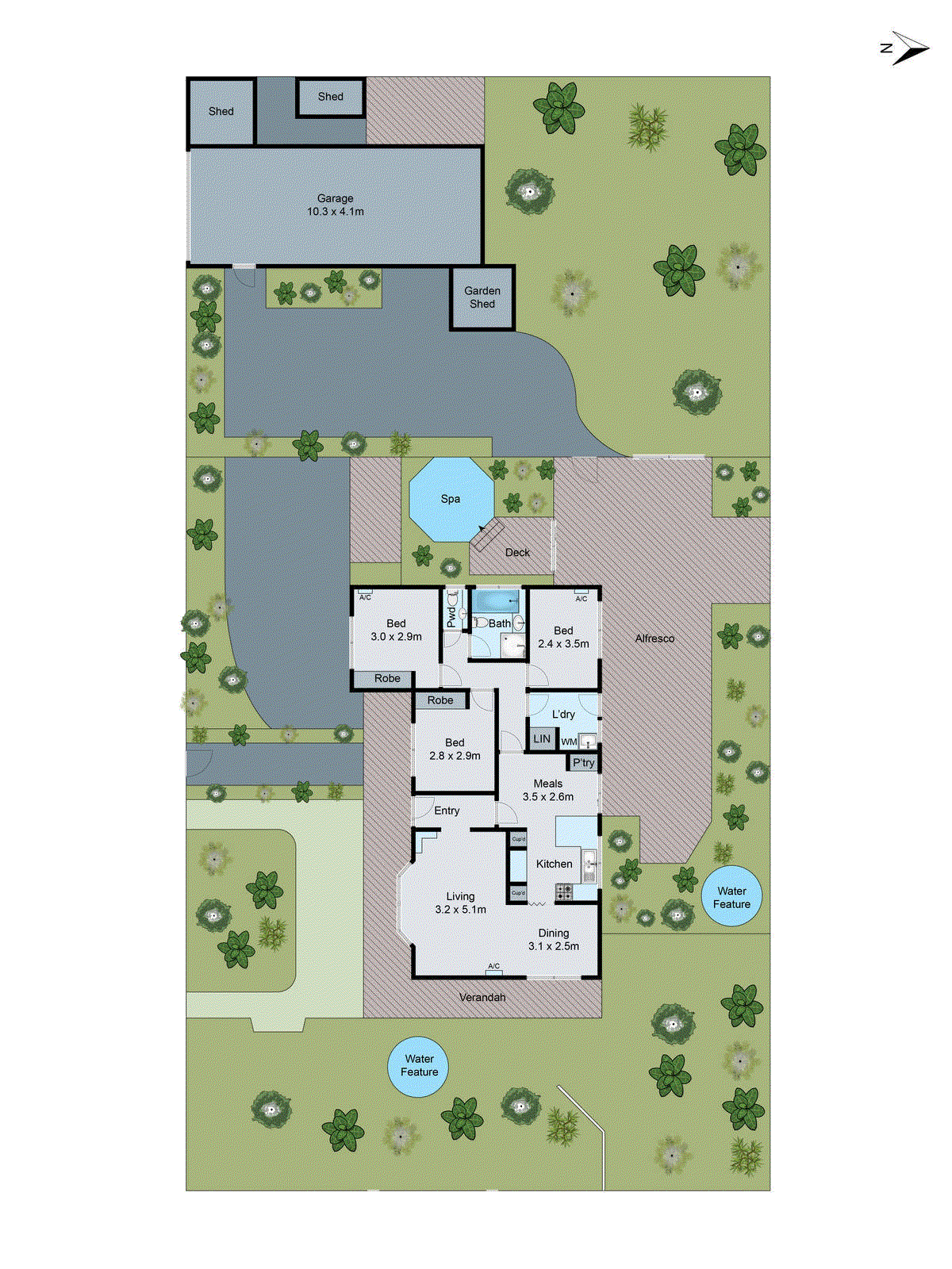 90 Bailey Street, Belmont VIC 3216 - Floorplan